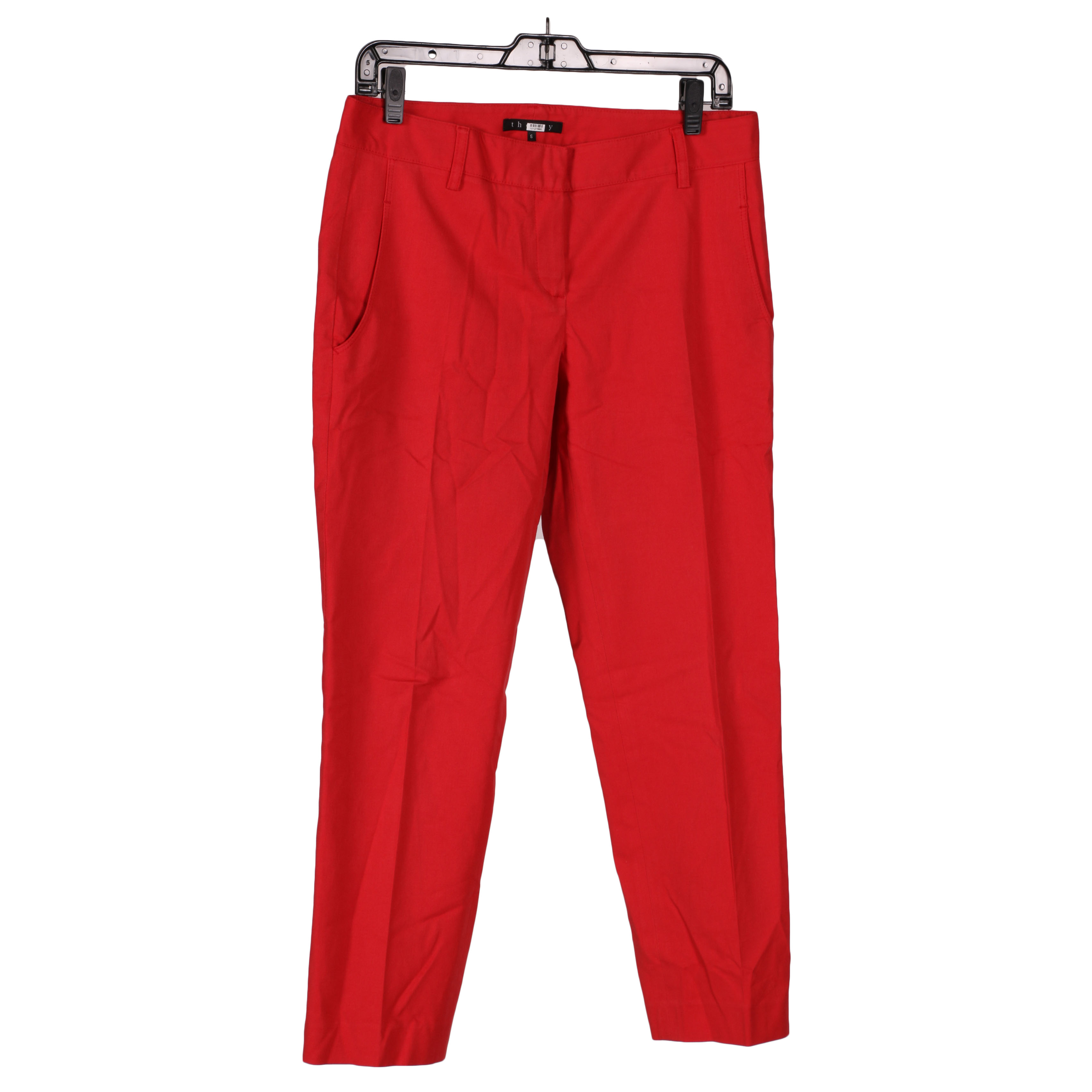 Red Theory Slim Crop Pants