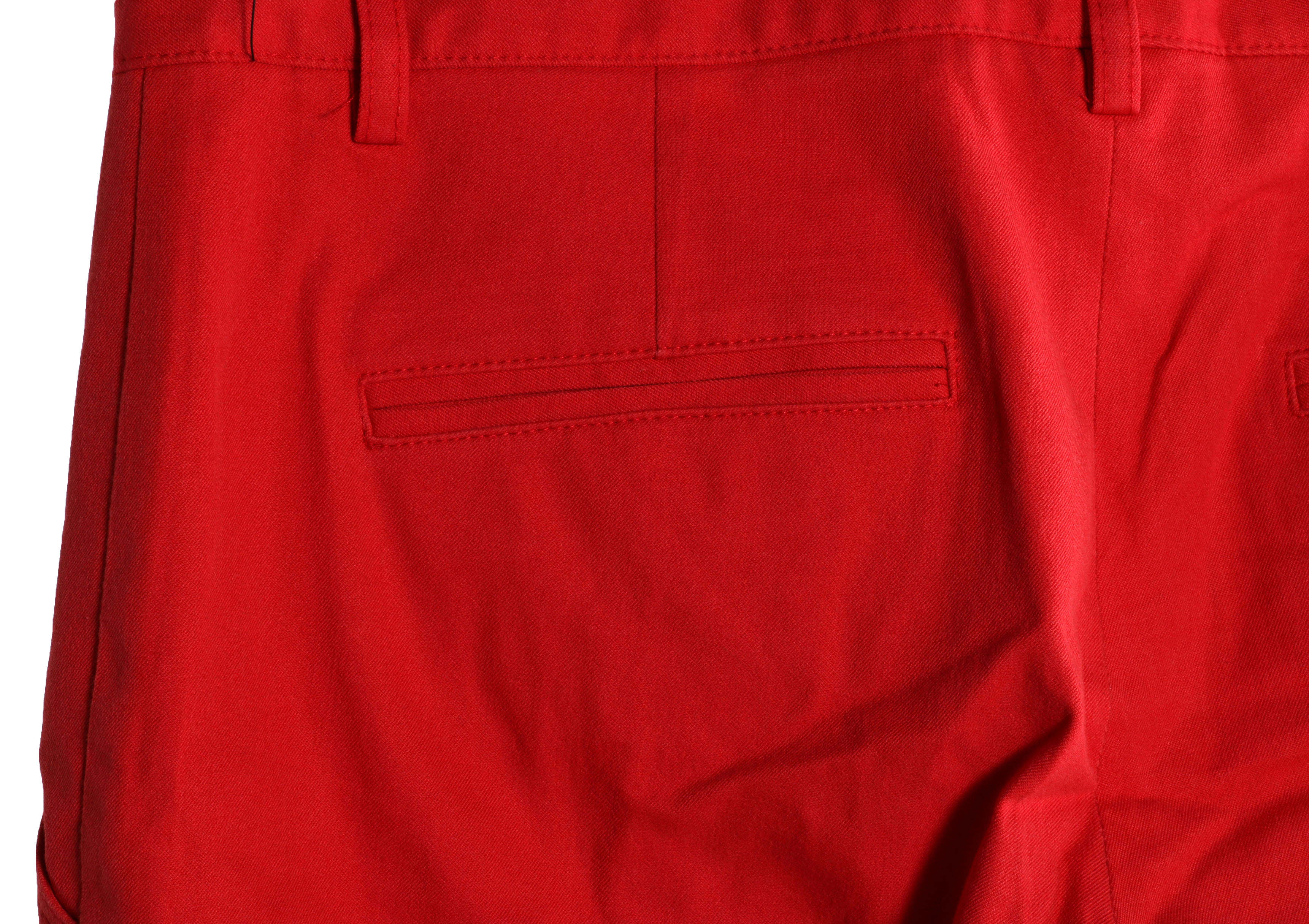 Red Theory Slim Crop Pants