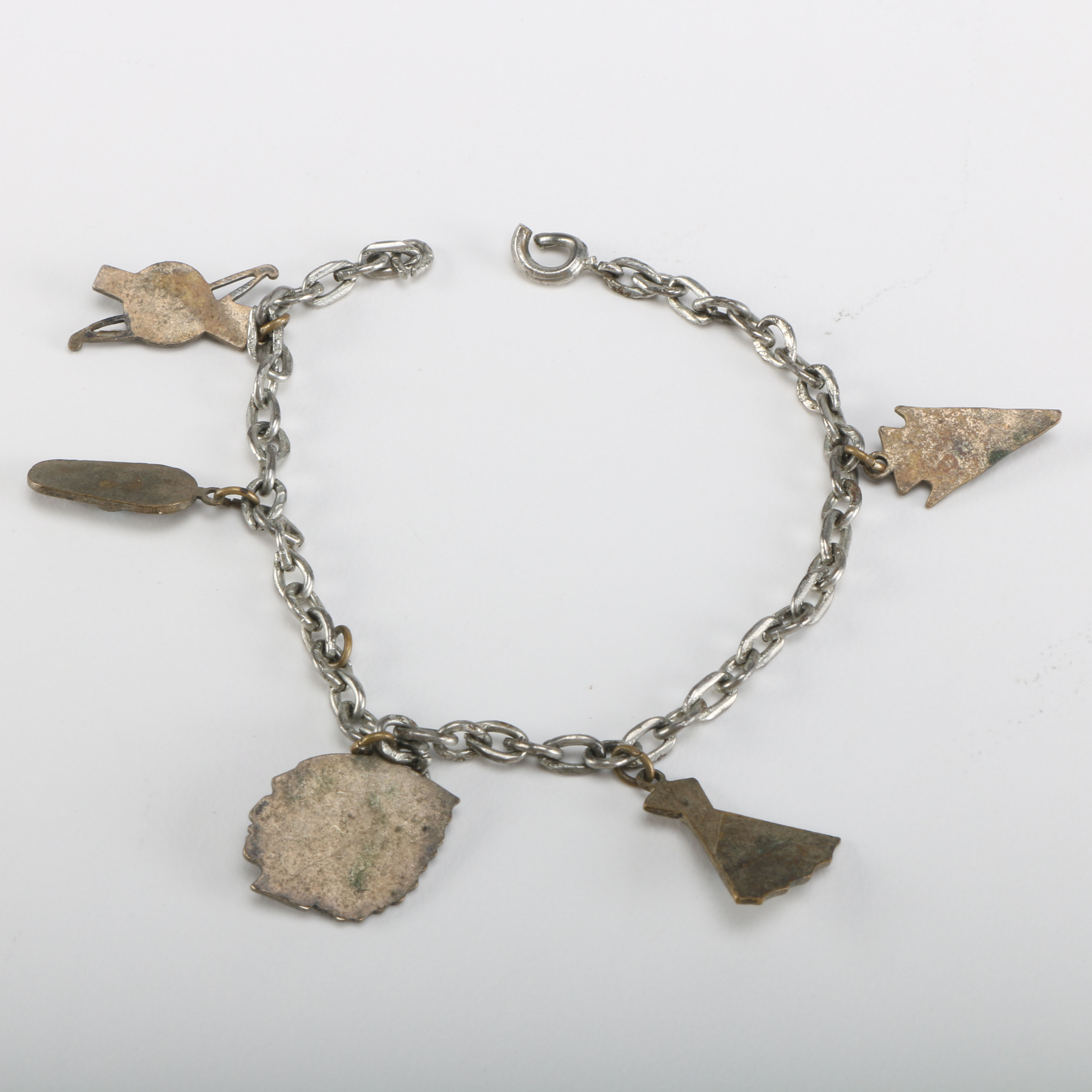 Native American Inspired Charm Bracelet