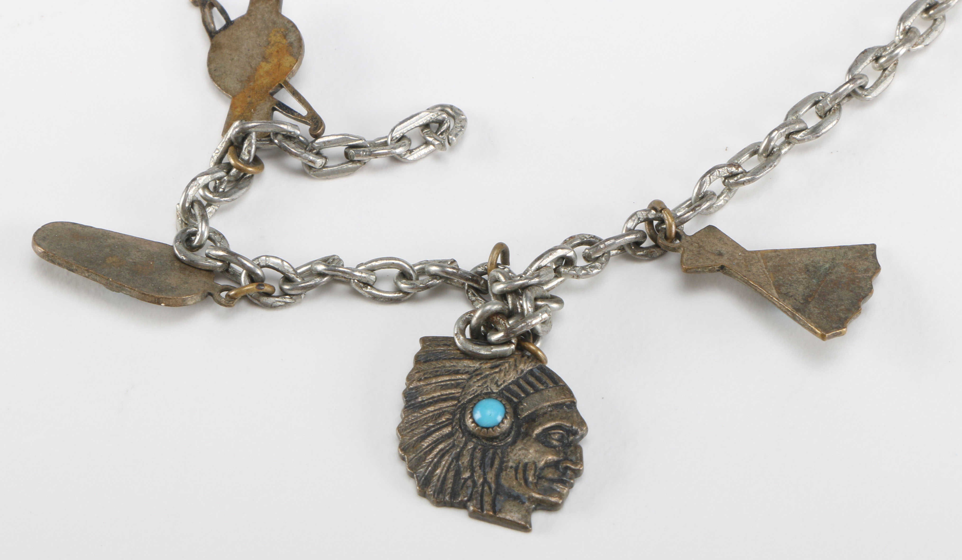 Native American Inspired Charm Bracelet