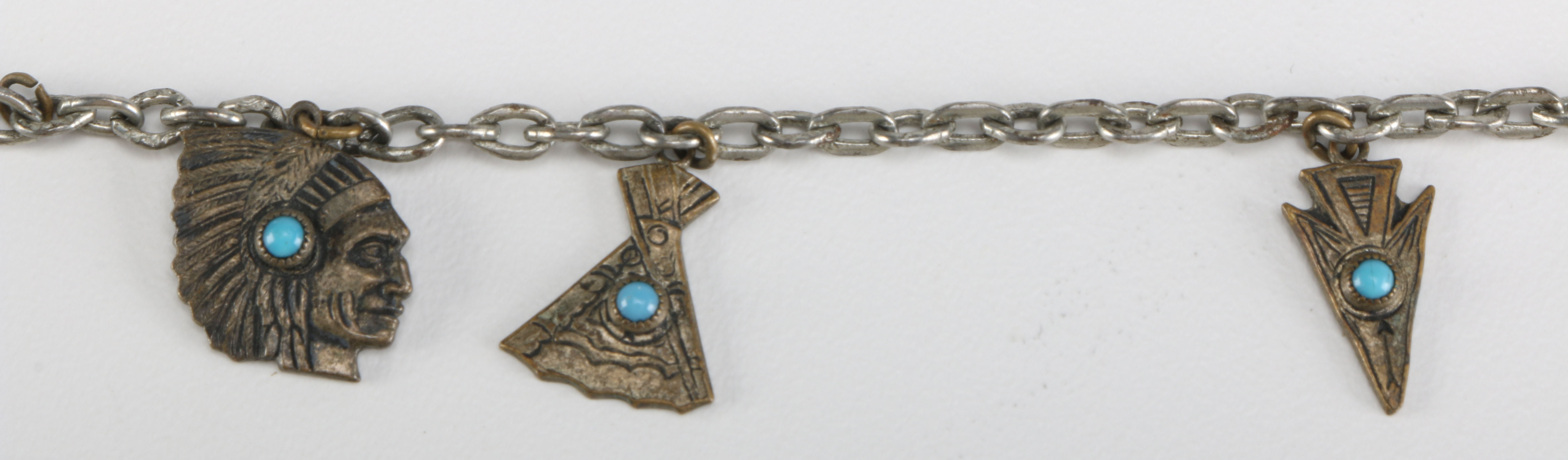 Native American Inspired Charm Bracelet