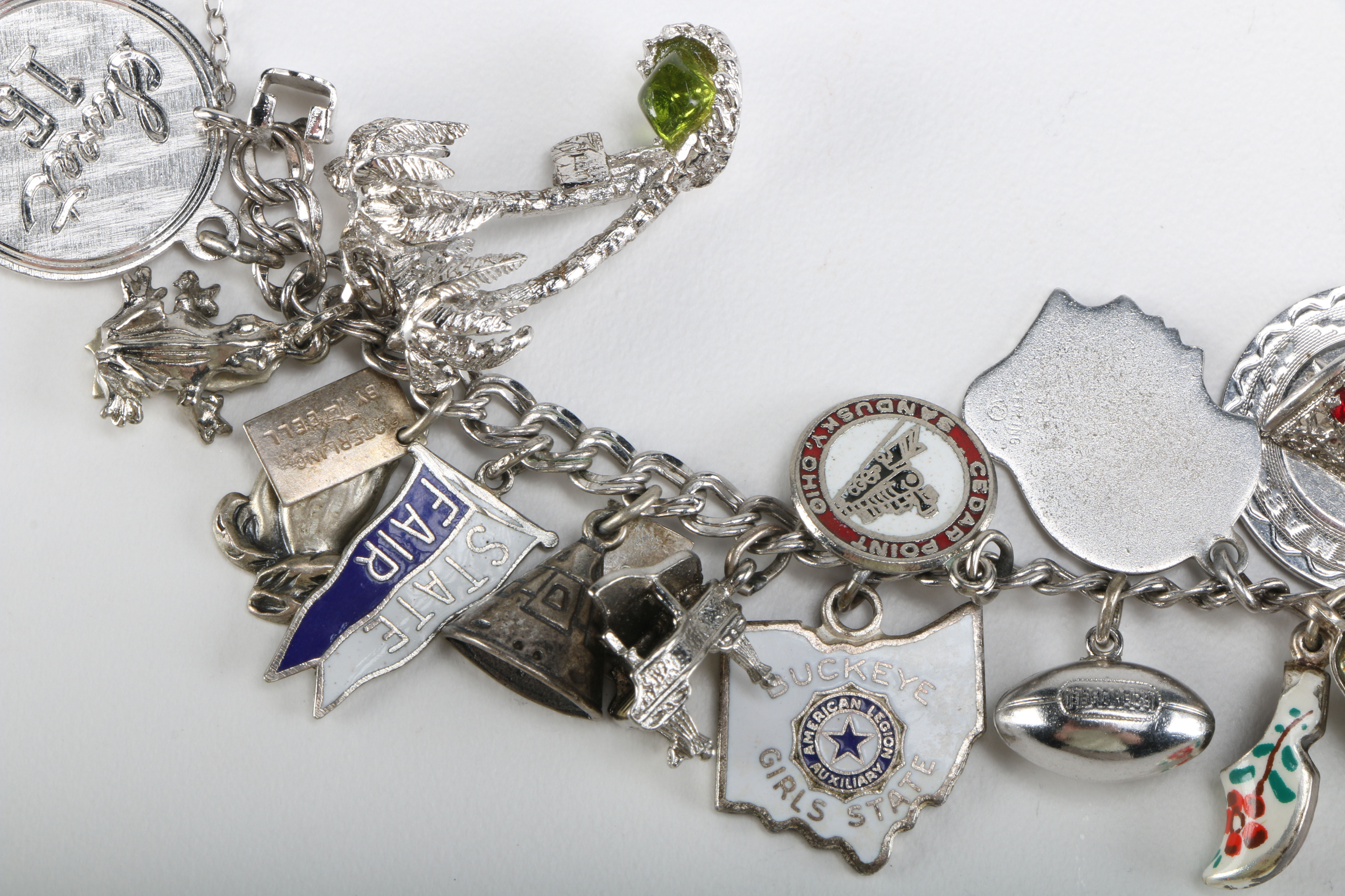 Sterling Silver Charm Bracelet