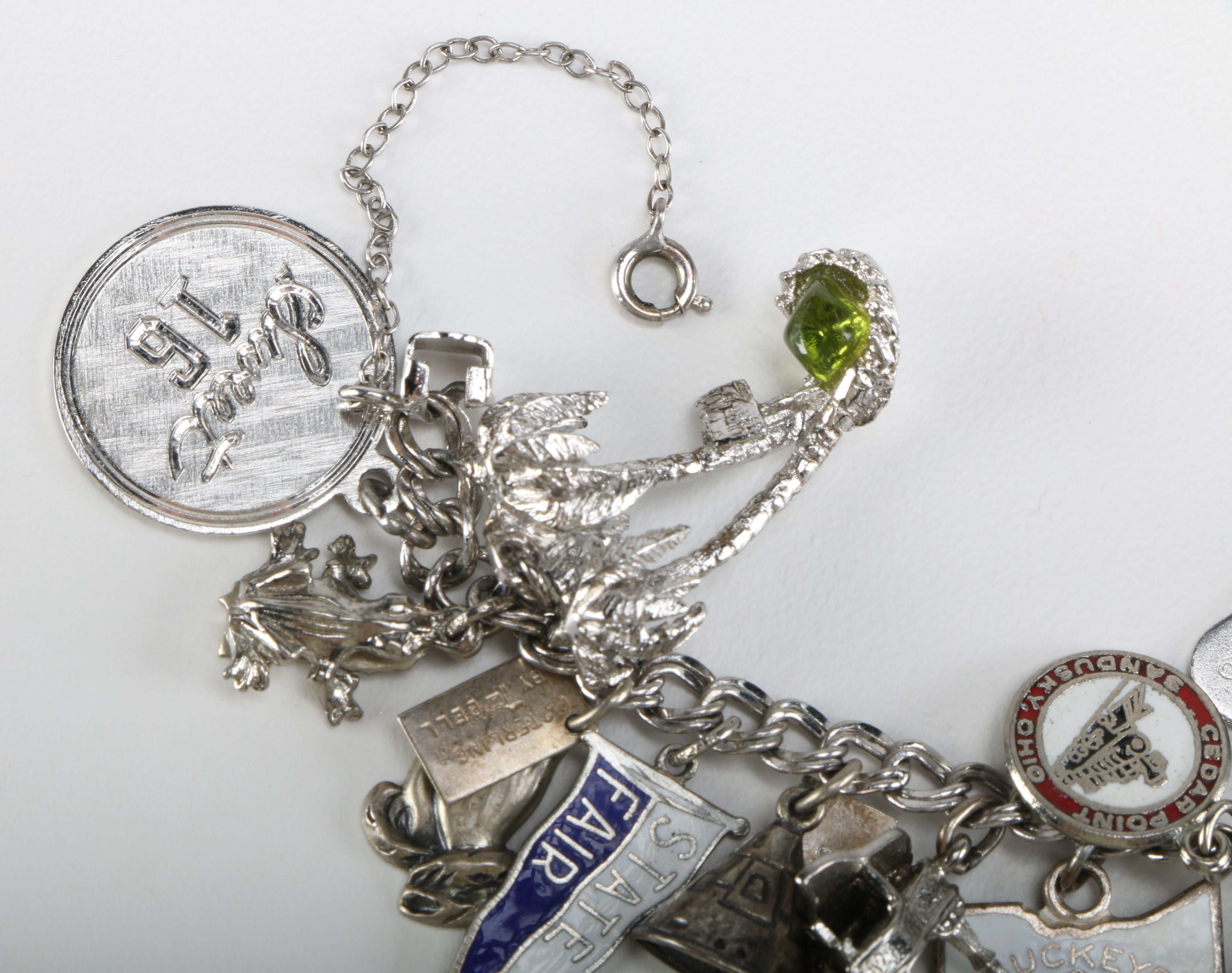 Sterling Silver Charm Bracelet