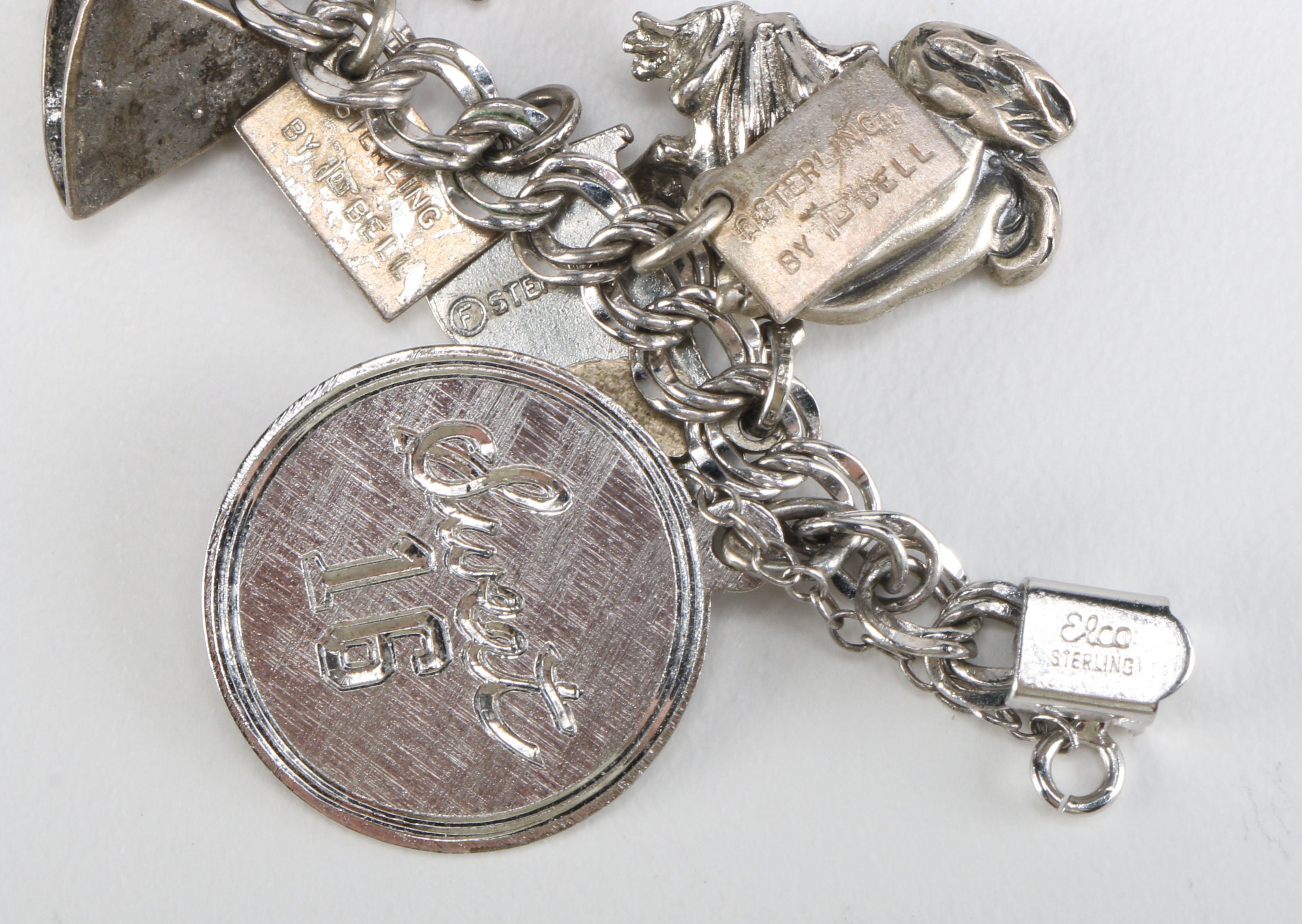 Sterling Silver Charm Bracelet