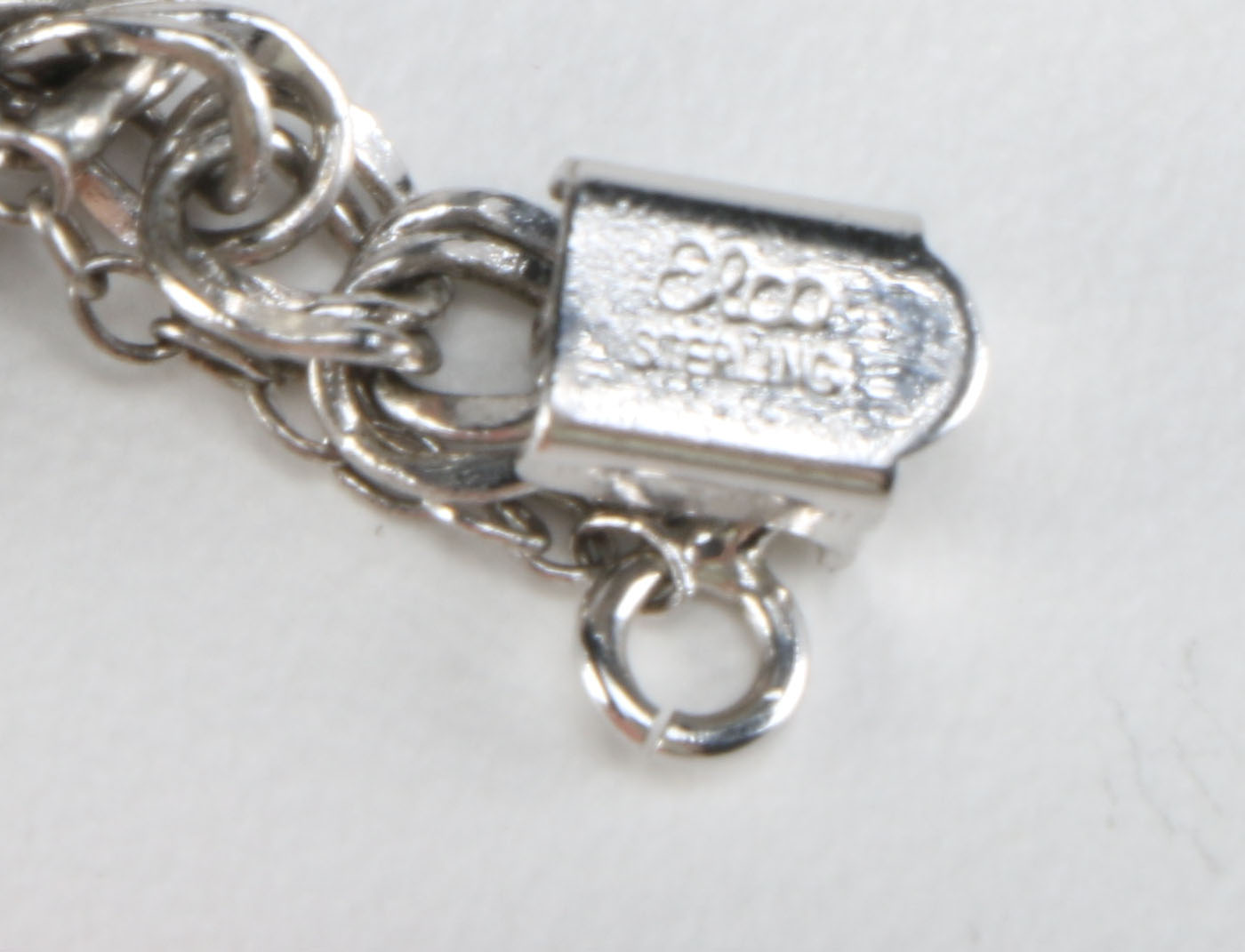 Sterling Silver Charm Bracelet