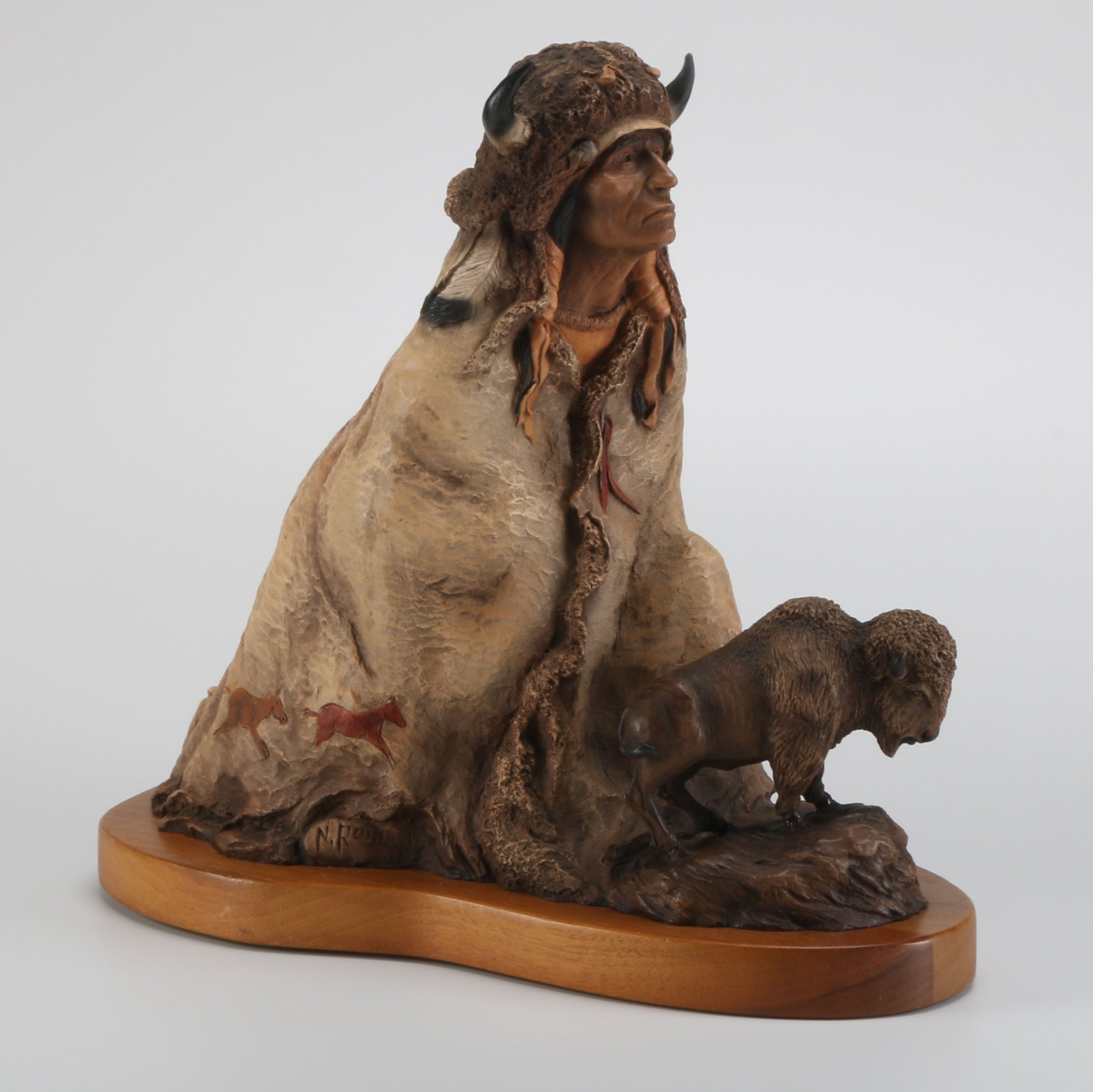 Neil J. Rose Limited Edition Sculpture "Visionary"