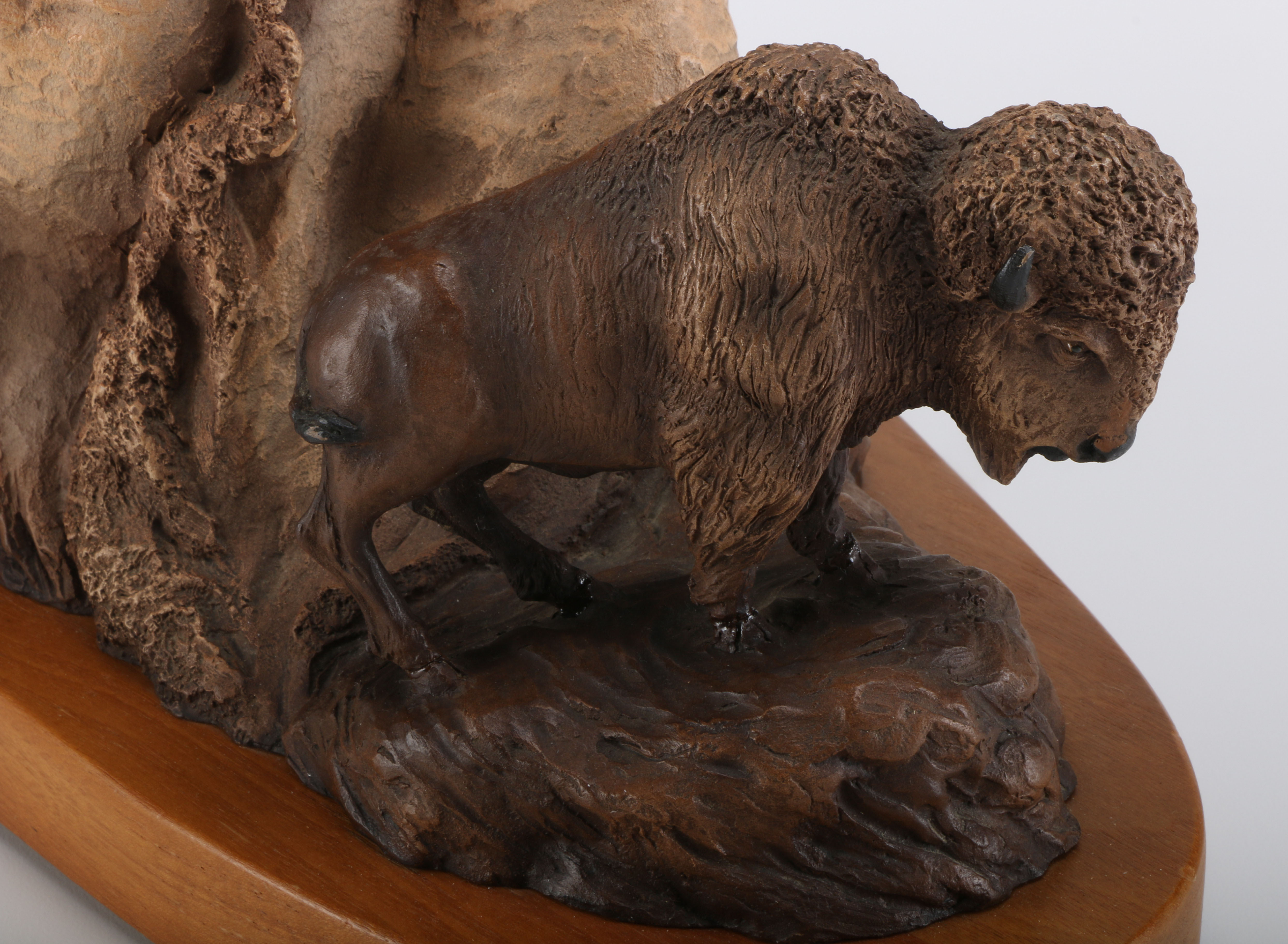 Neil J. Rose Limited Edition Sculpture "Visionary"