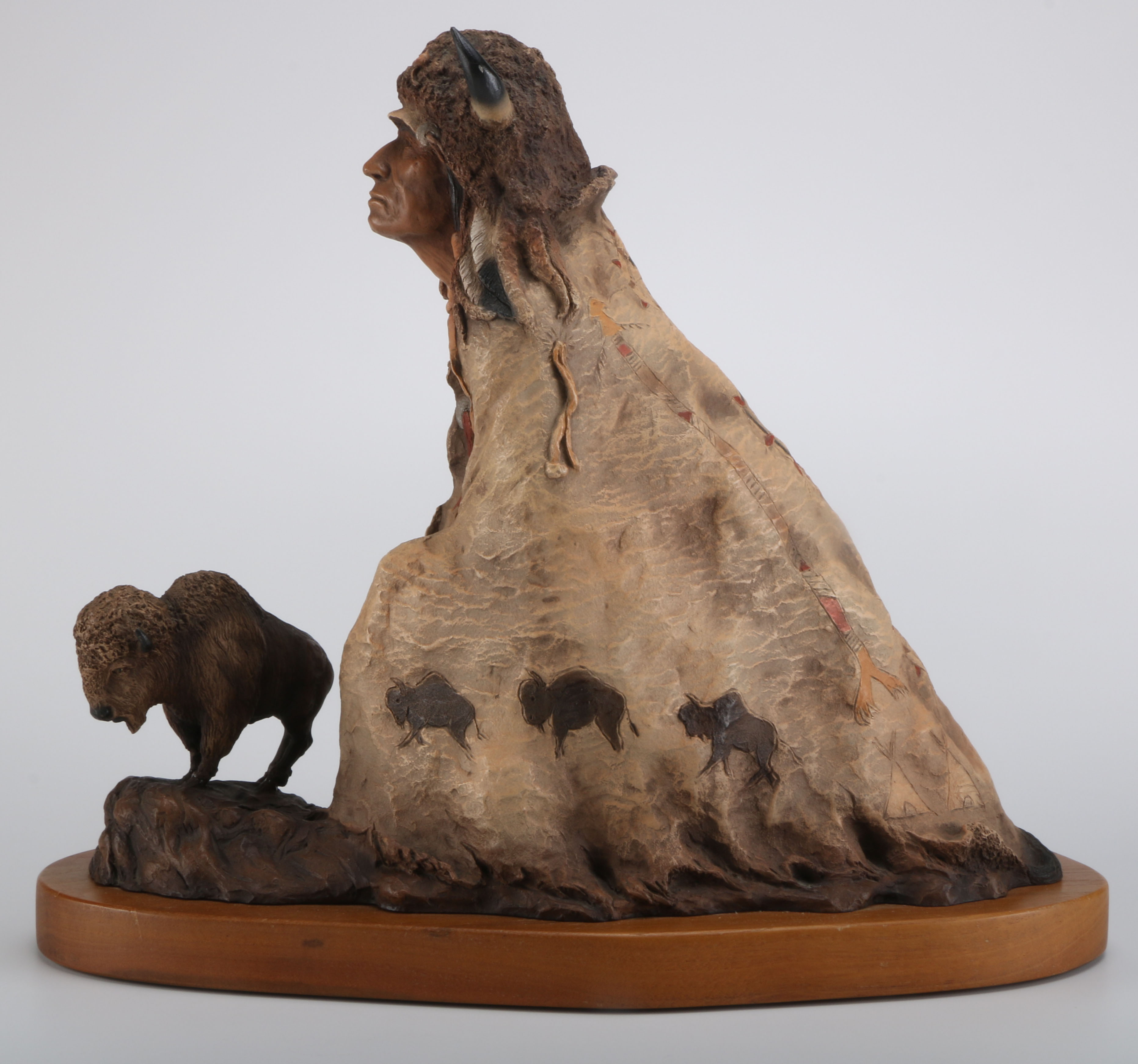 Neil J. Rose Limited Edition Sculpture "Visionary"