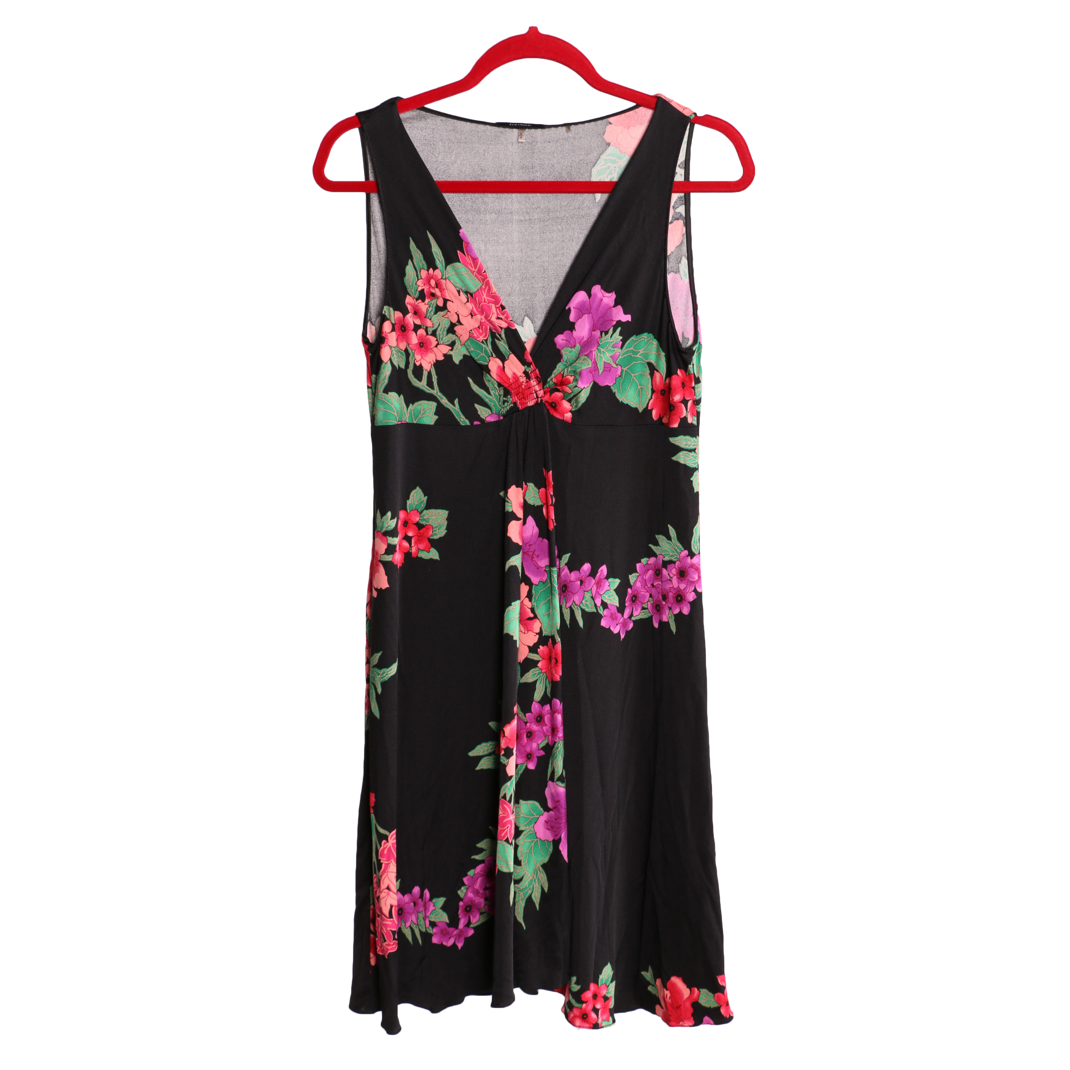 Elie Tahari Floral Print Dress