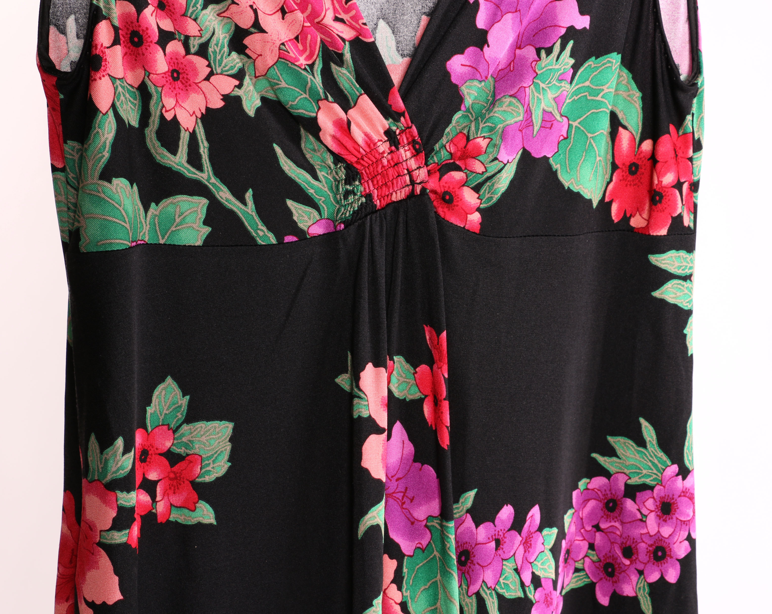 Elie Tahari Floral Print Dress