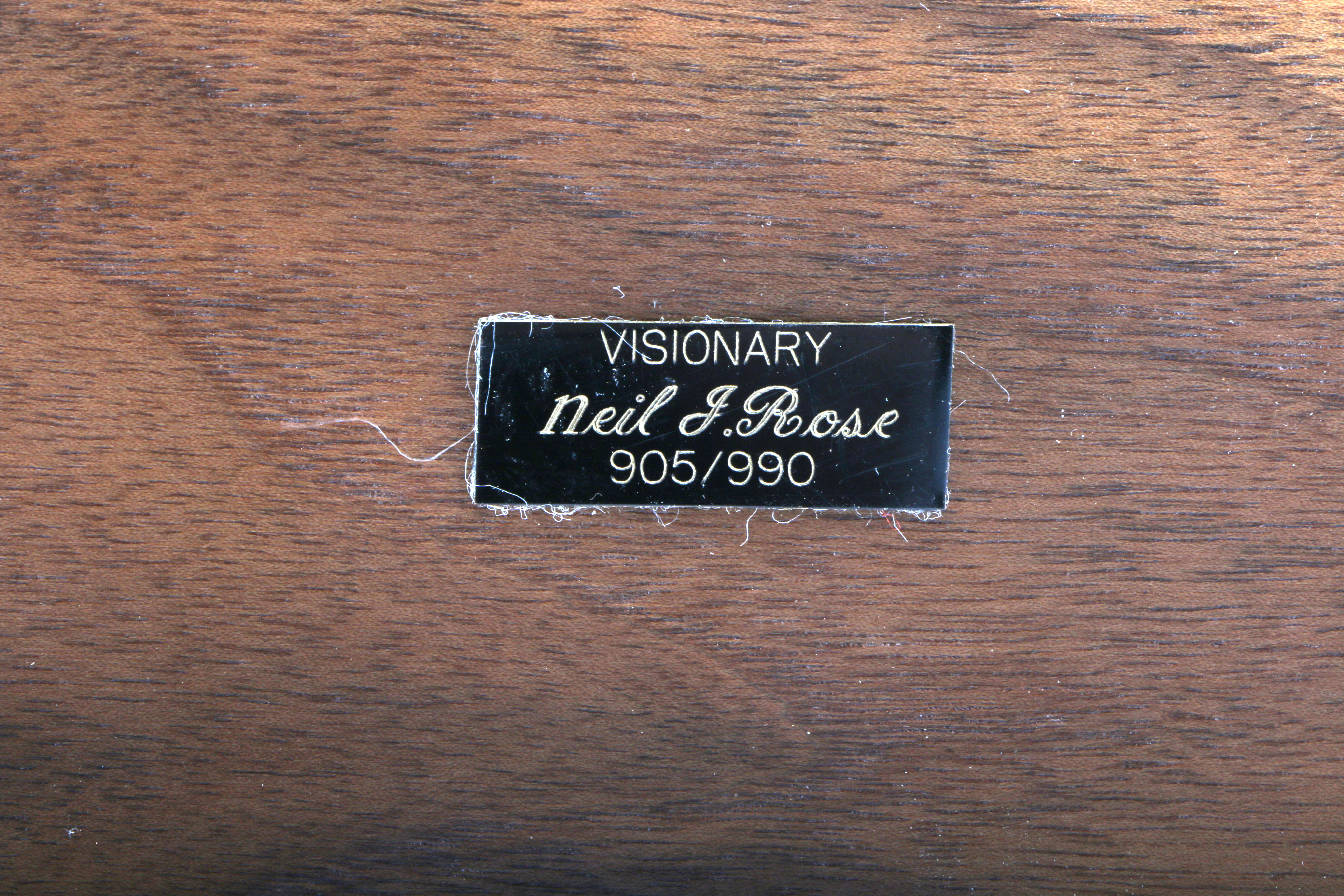 Neil J. Rose Limited Edition Sculpture "Visionary"