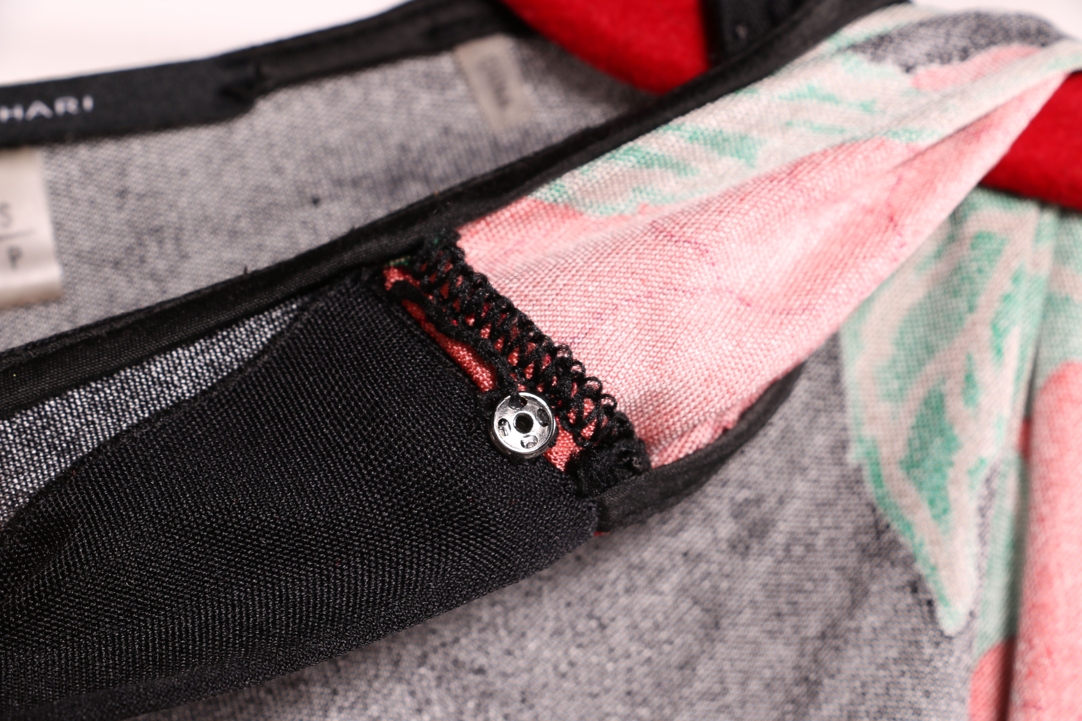 Elie Tahari Floral Print Dress