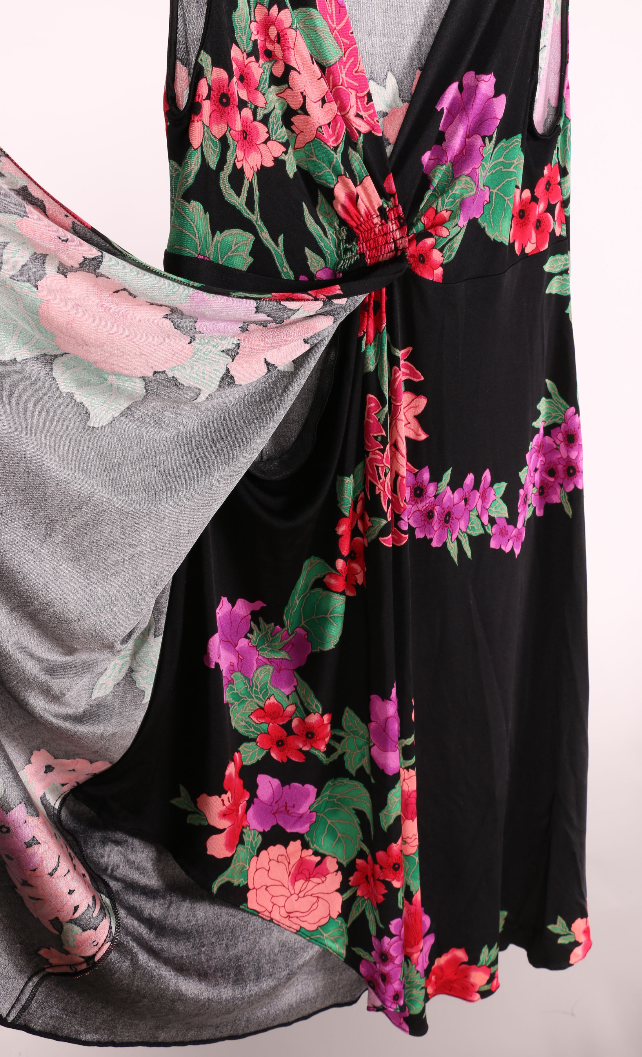 Elie Tahari Floral Print Dress