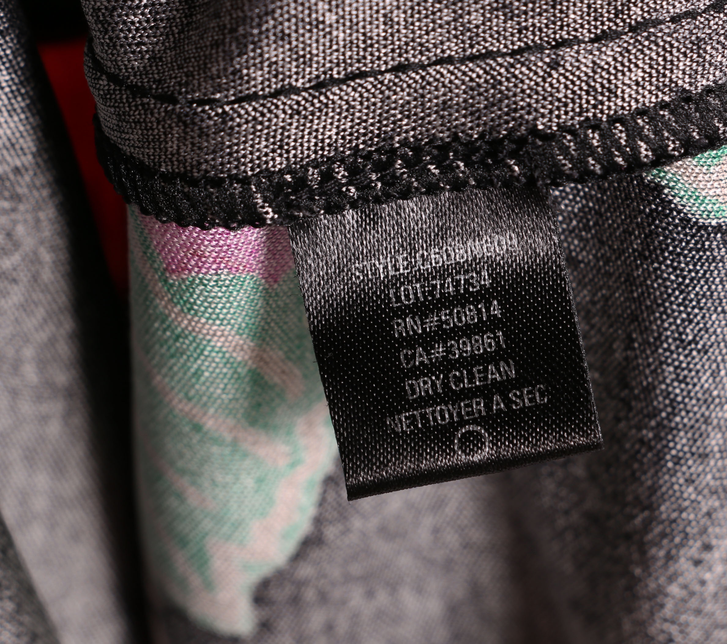 Elie Tahari Floral Print Dress