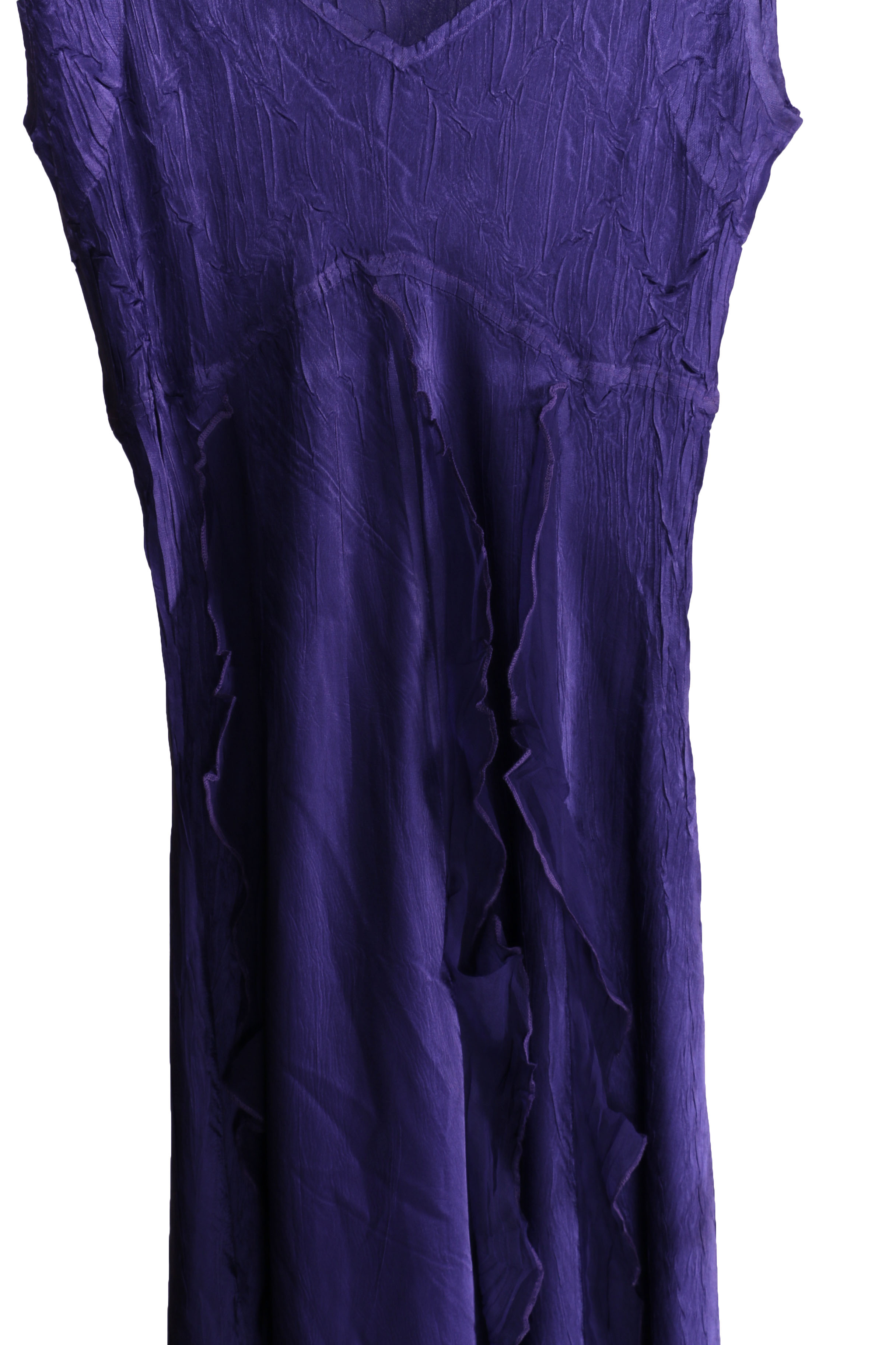 Komarov Purple Cocktail Dress