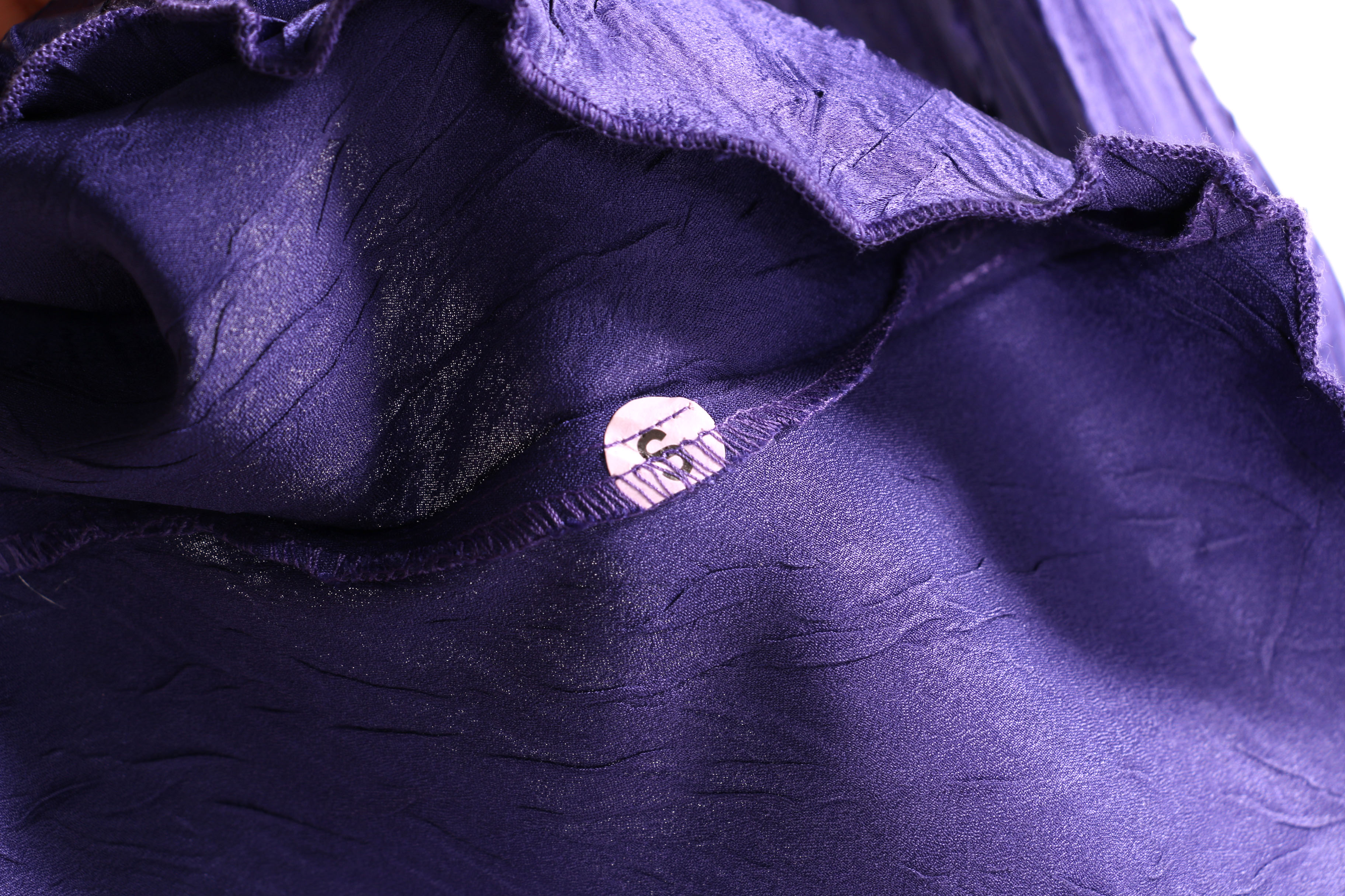 Komarov Purple Cocktail Dress