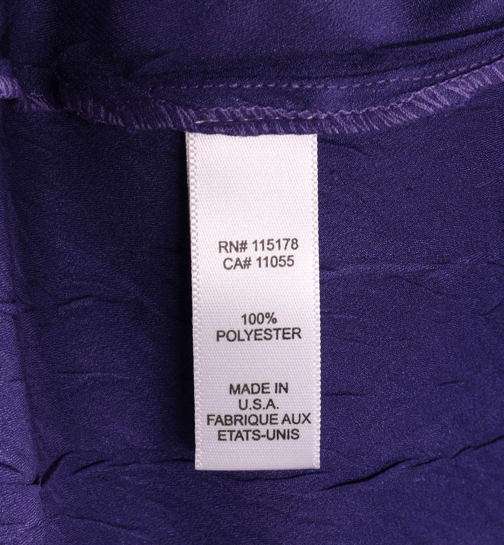 Komarov Purple Cocktail Dress