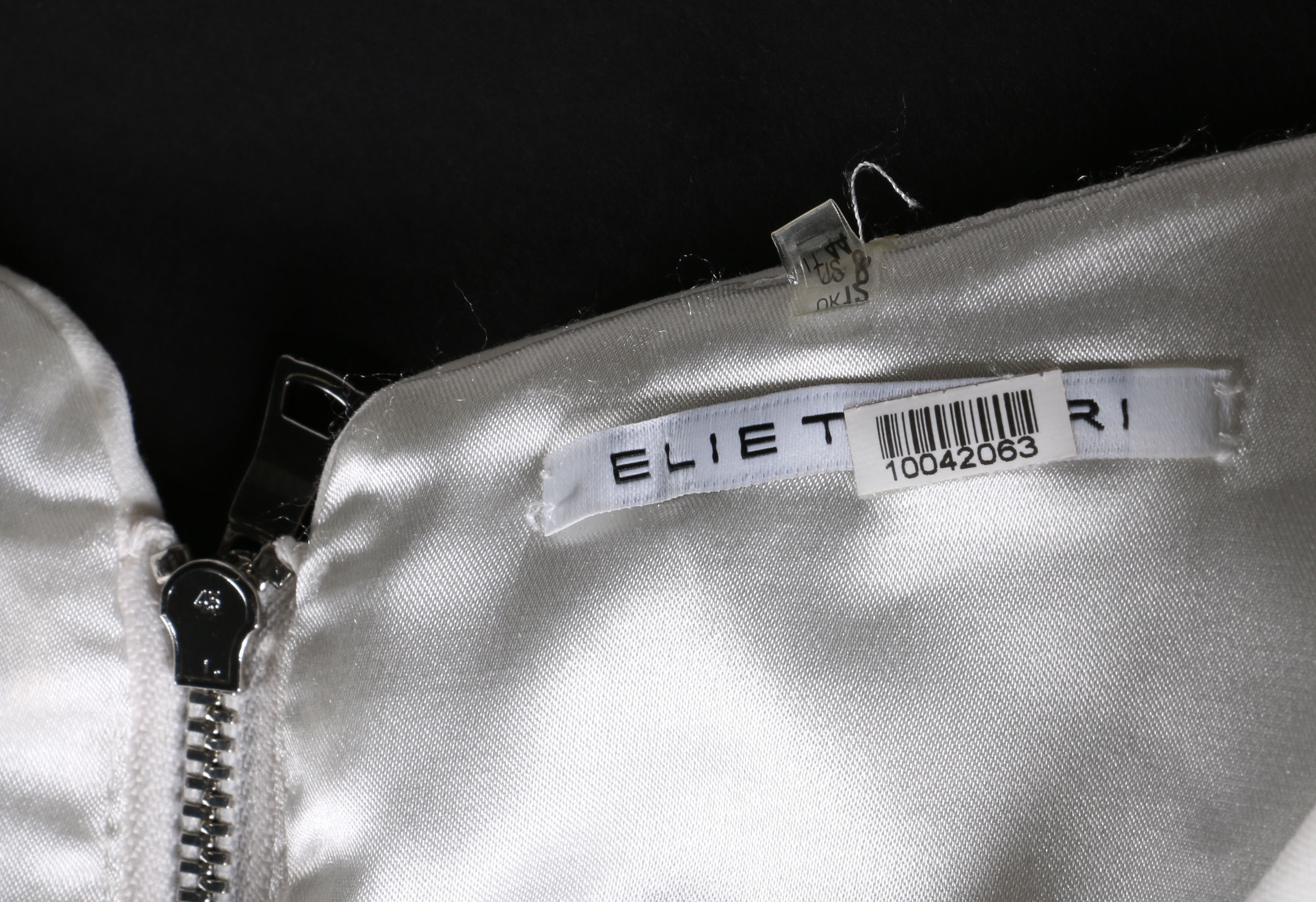 Elie Tahari White Dress