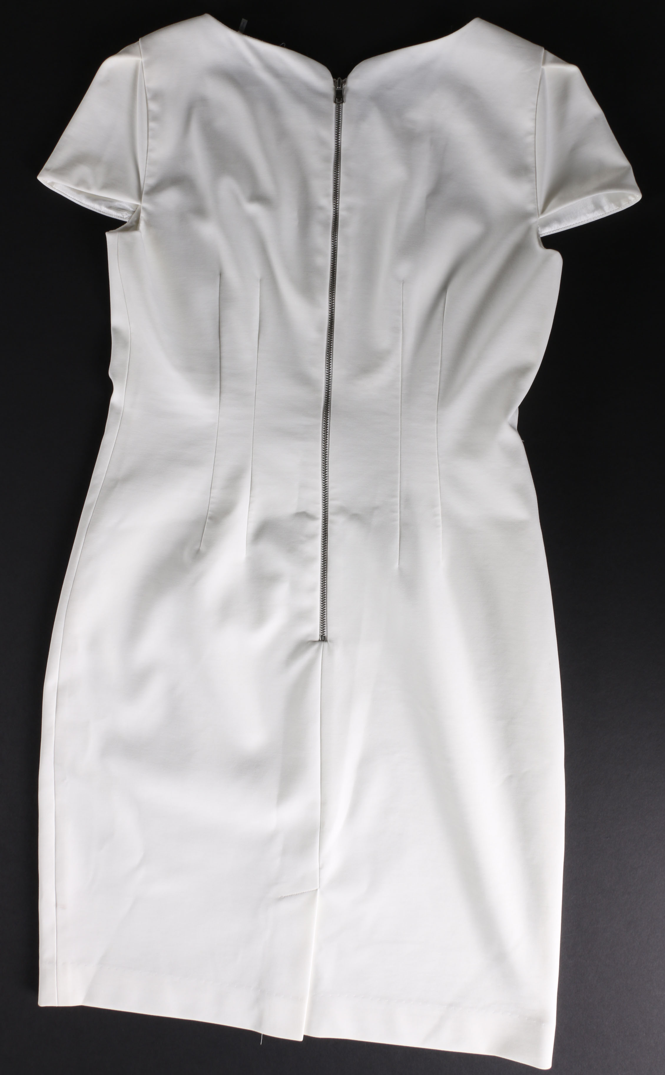 Elie Tahari White Dress