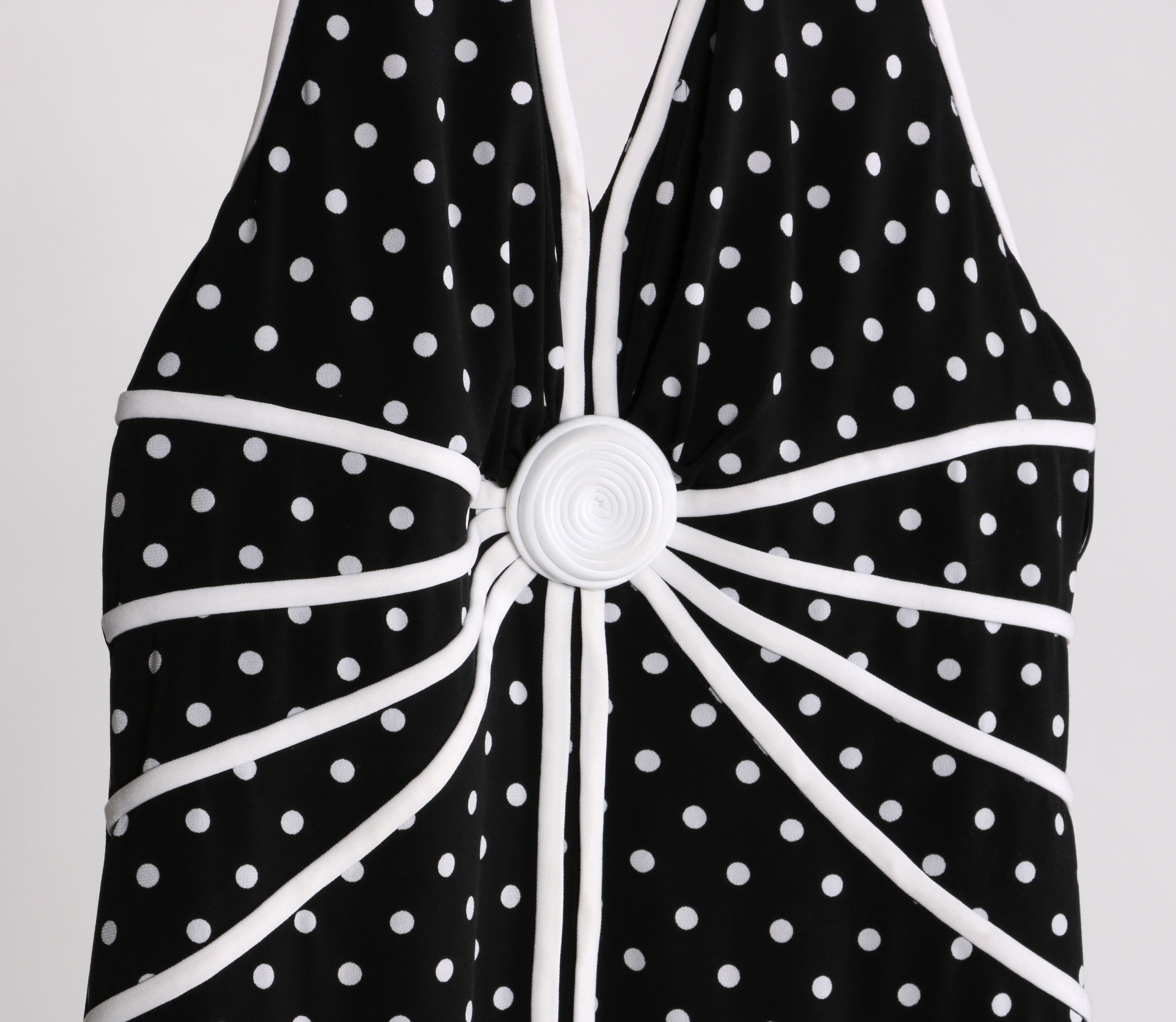 Joseph Ribkoff Polka Dot Dress
