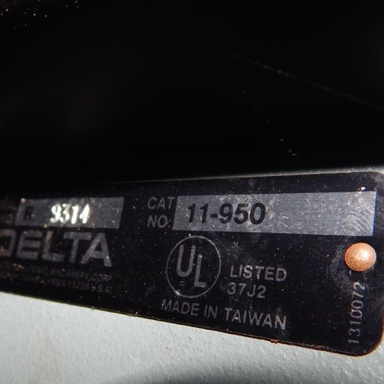 Delta 8" Bench Drill Press