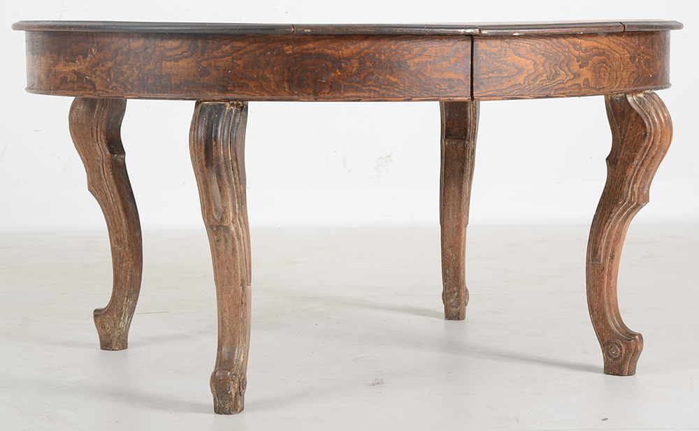 Victorian Ash Dining Table EBTH