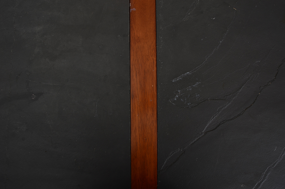 Ashley Furniture Slate Top Dining Table and Six Chairs