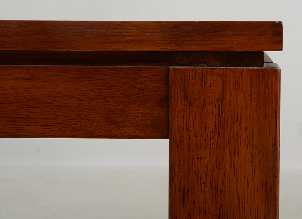 Ashley Furniture Slate Top Dining Table and Six Chairs