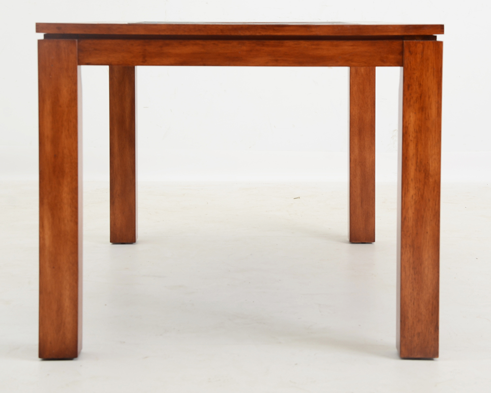 Ashley Furniture Slate Top Dining Table and Six Chairs