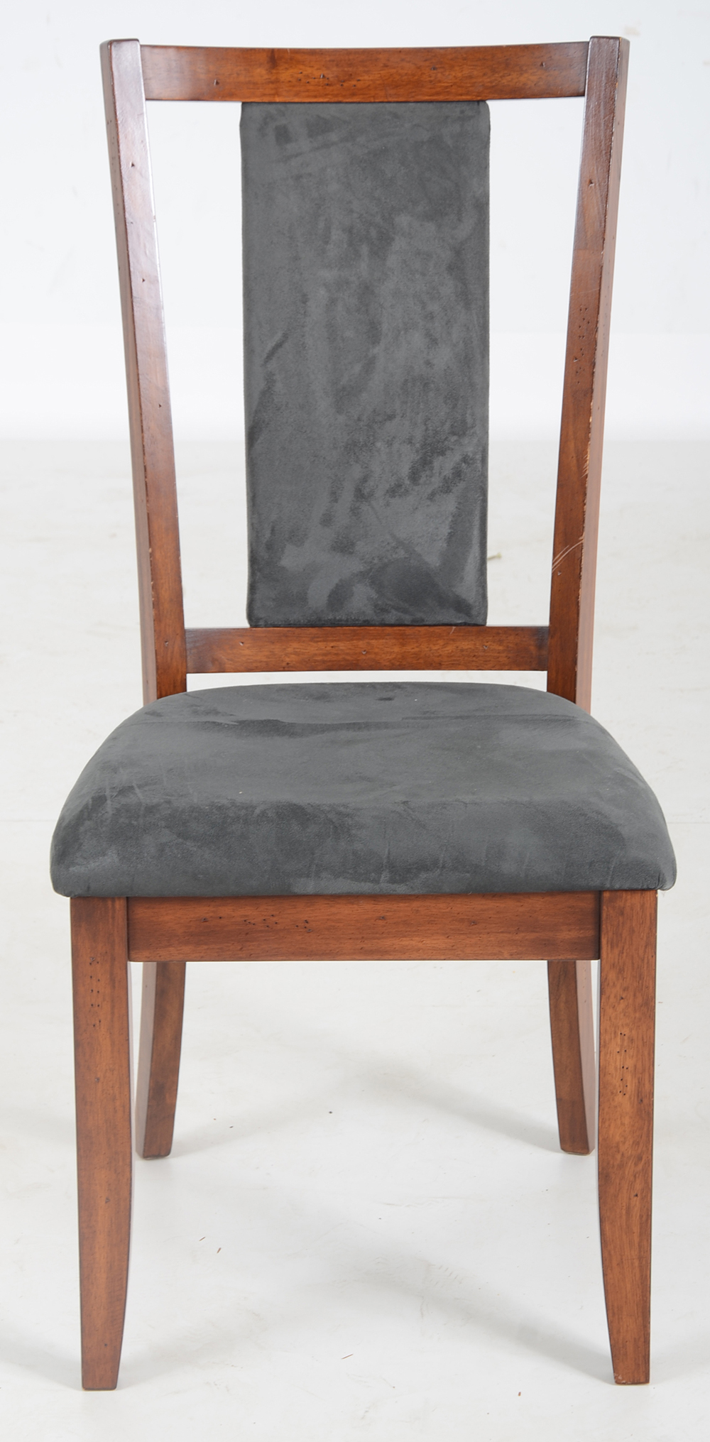 Ashley Furniture Slate Top Dining Table and Six Chairs