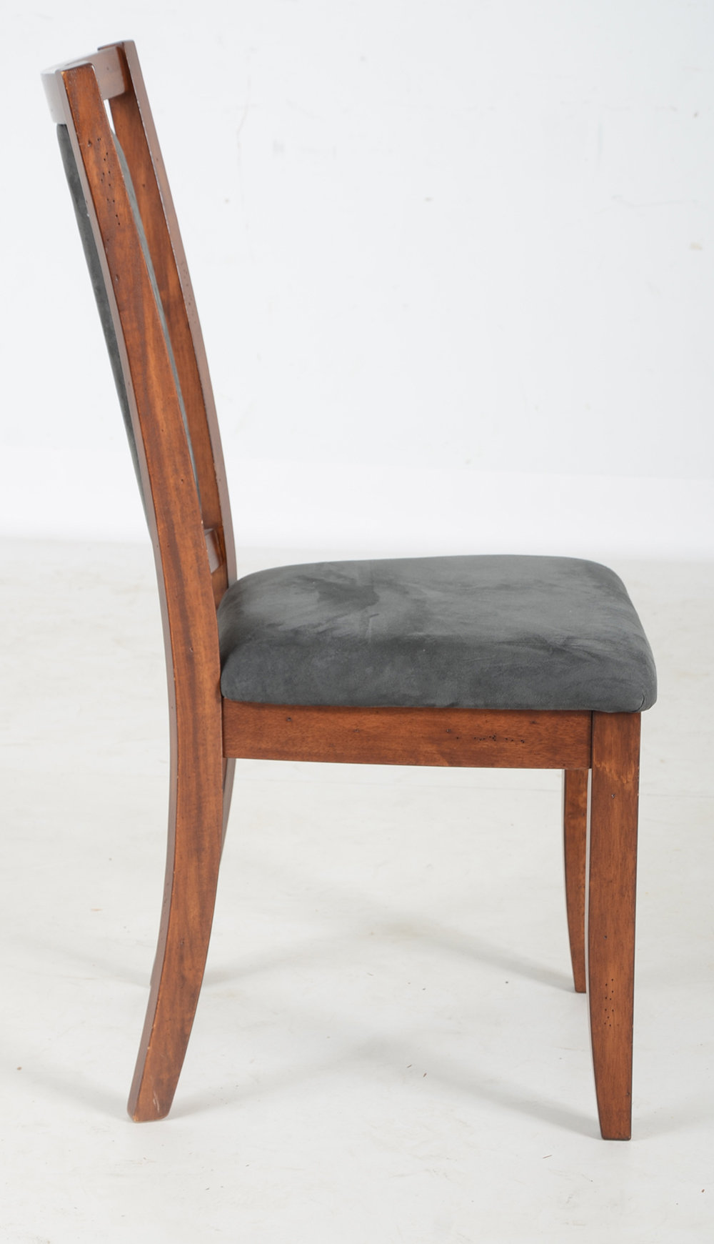 Ashley Furniture Slate Top Dining Table and Six Chairs