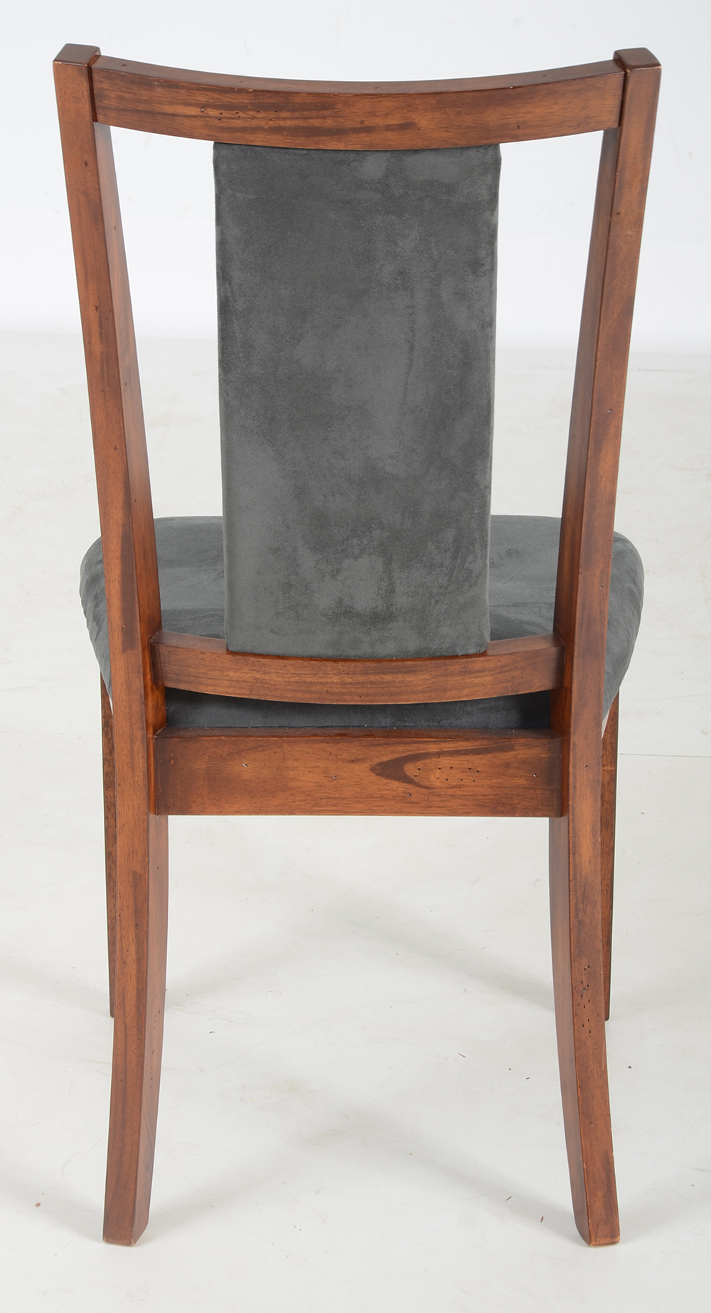 Ashley Furniture Slate Top Dining Table and Six Chairs