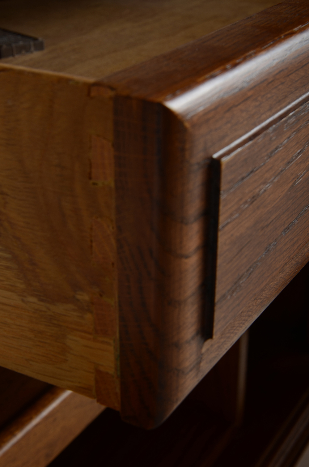 Hooker Furniture Oak Entertainment Armoire