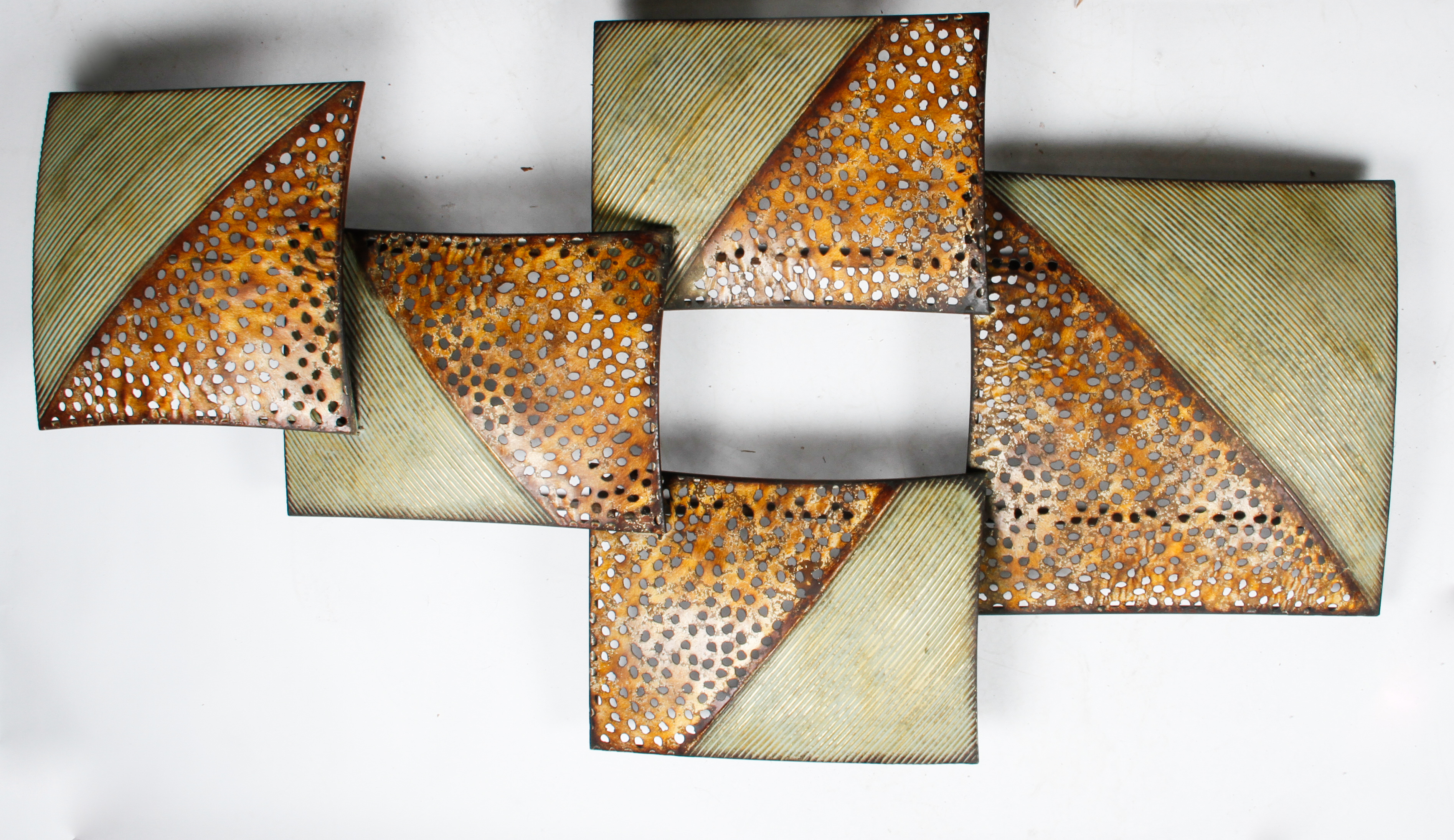 Collection of Metal Modern Wall Hangings