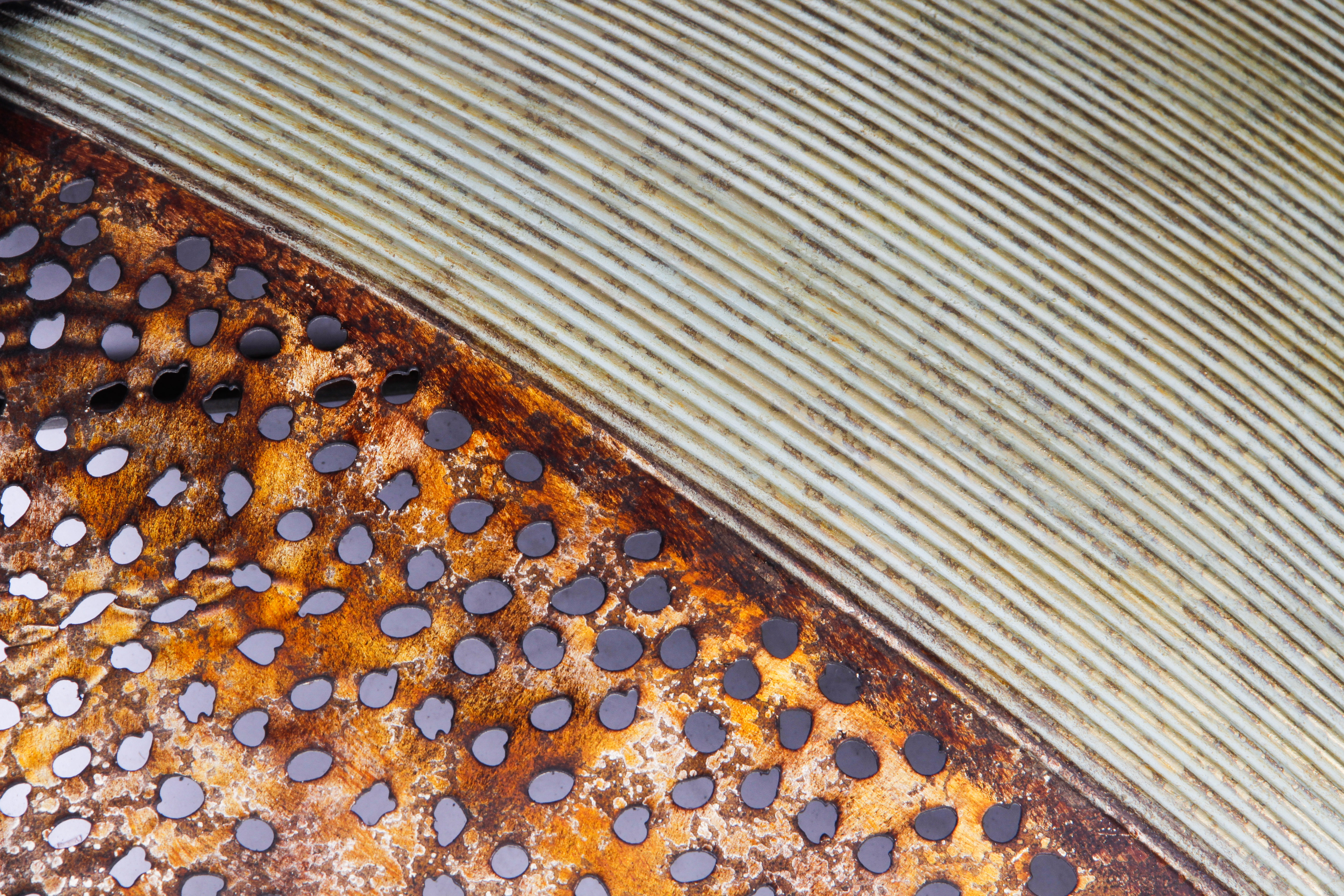 Collection of Metal Modern Wall Hangings