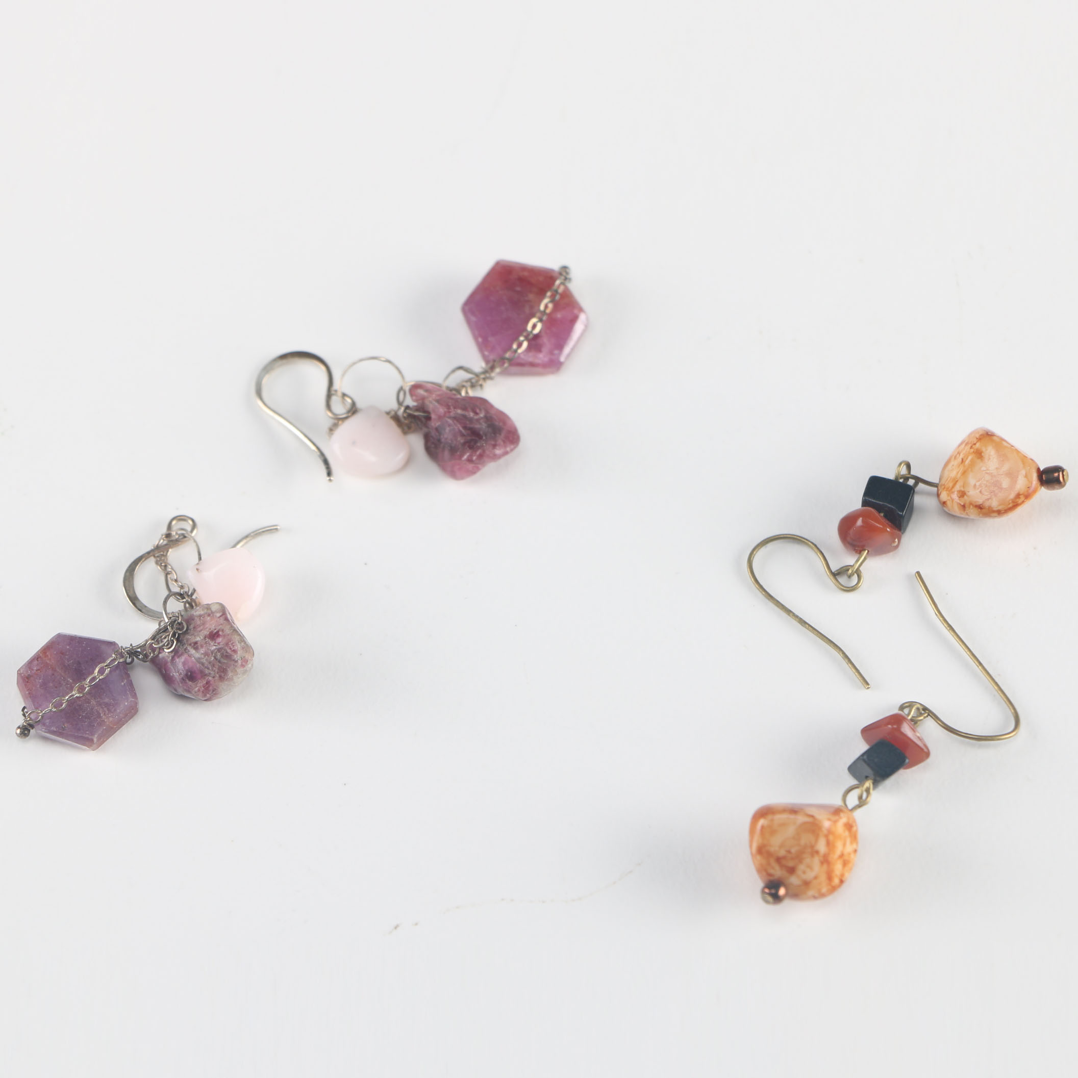 Costume Stone Earrings