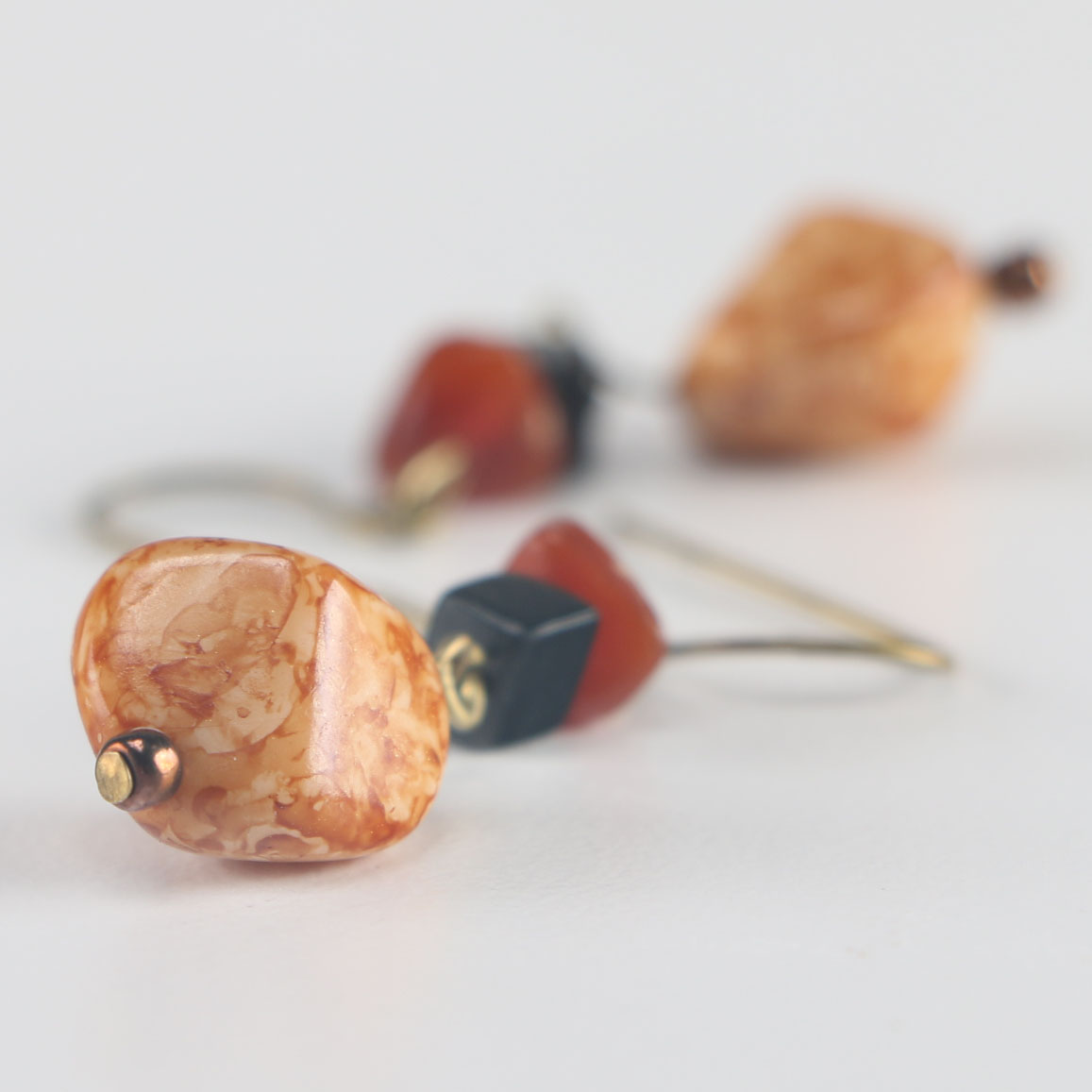 Costume Stone Earrings