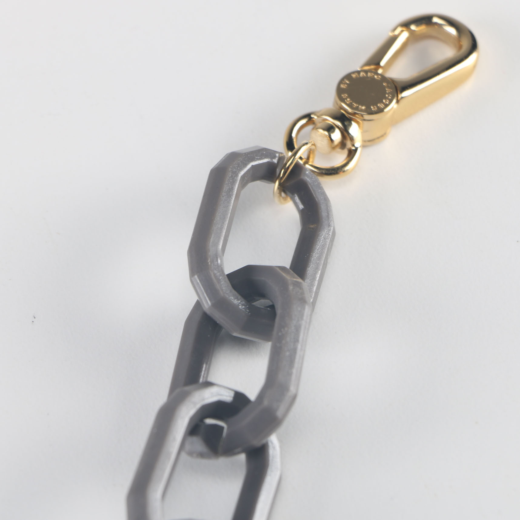 Marc Jacobs Acrylic and Simulated Stone Necklace