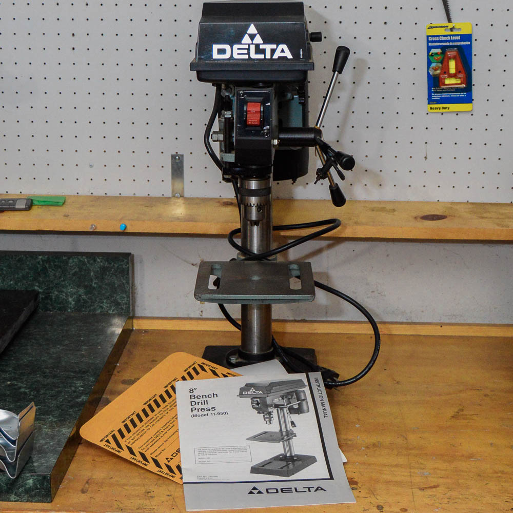 Delta 8" Bench Drill Press