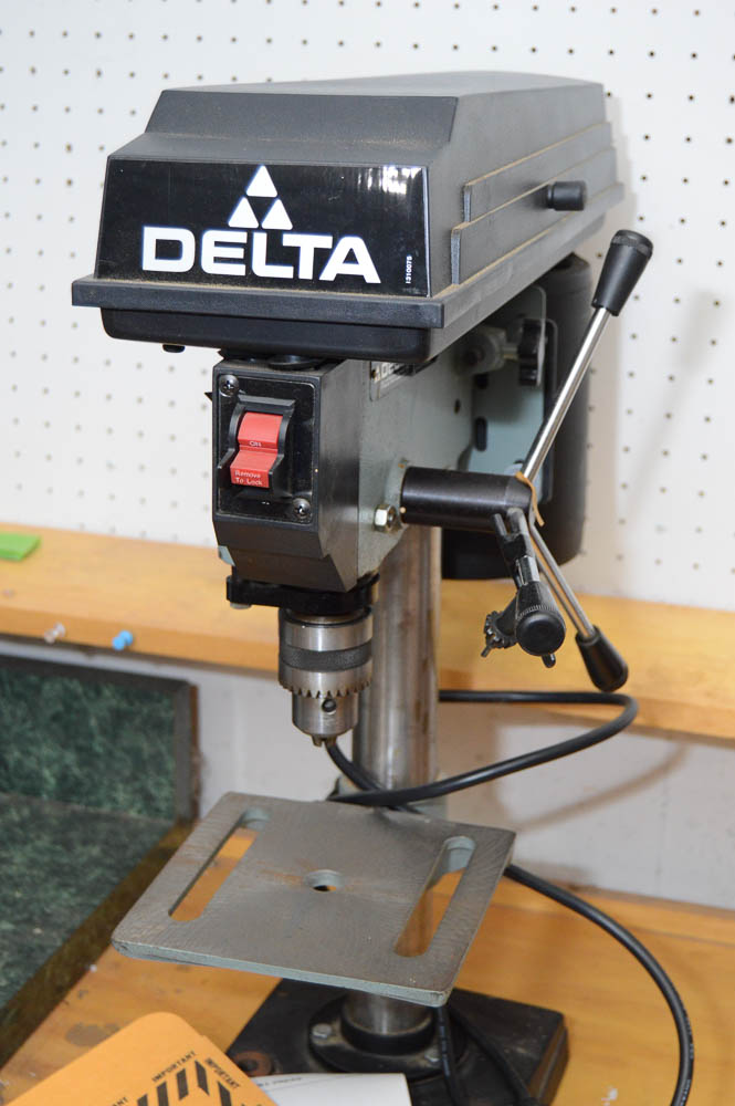 Delta 8" Bench Drill Press