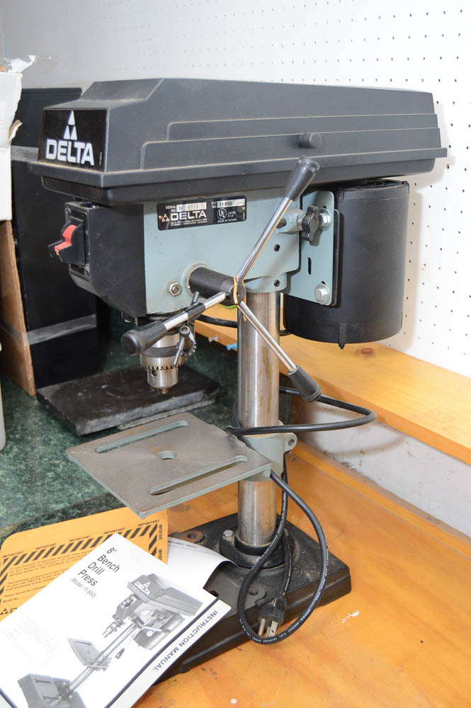 Delta 8" Bench Drill Press