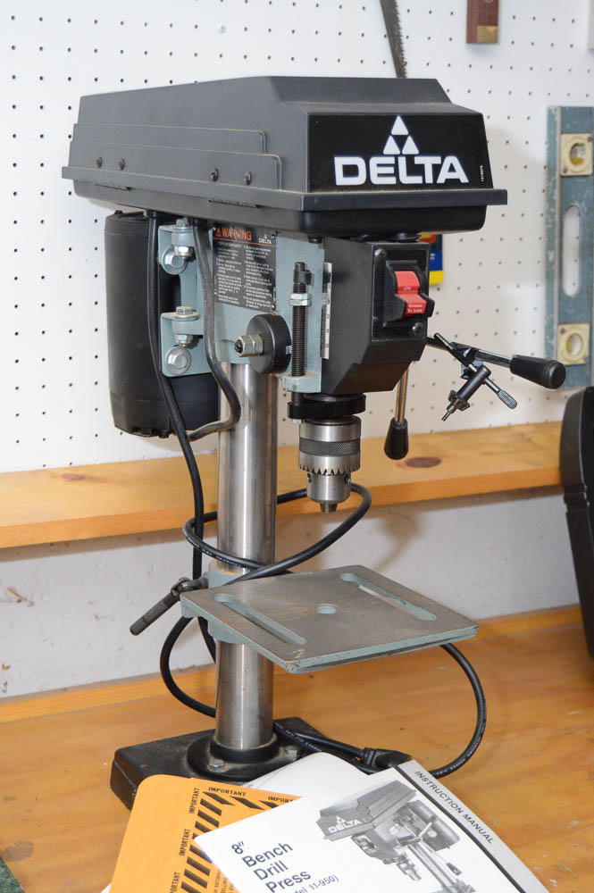 Delta 8" Bench Drill Press