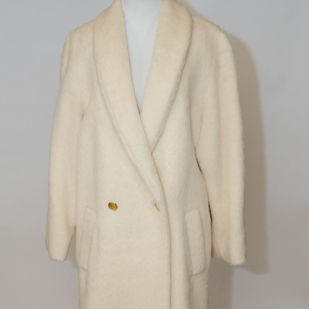 Vintage Christian Dior Alpaca Coat