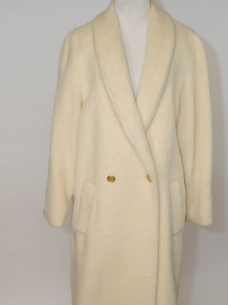 Vintage Christian Dior Alpaca Coat