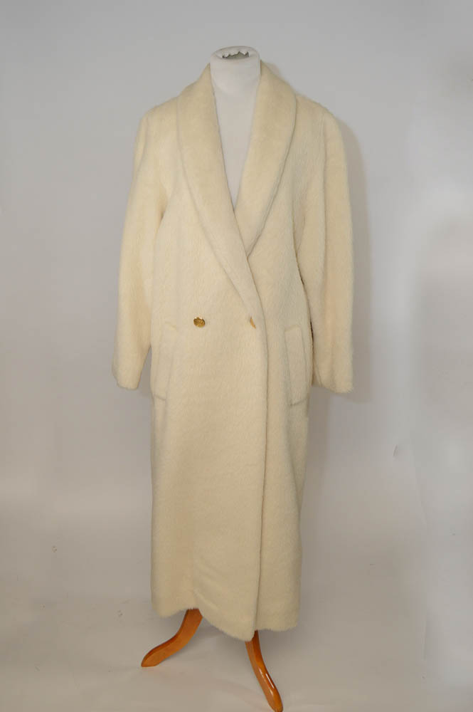 Vintage Christian Dior Alpaca Coat