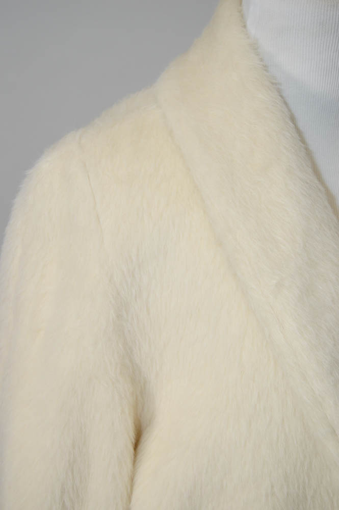Vintage Christian Dior Alpaca Coat