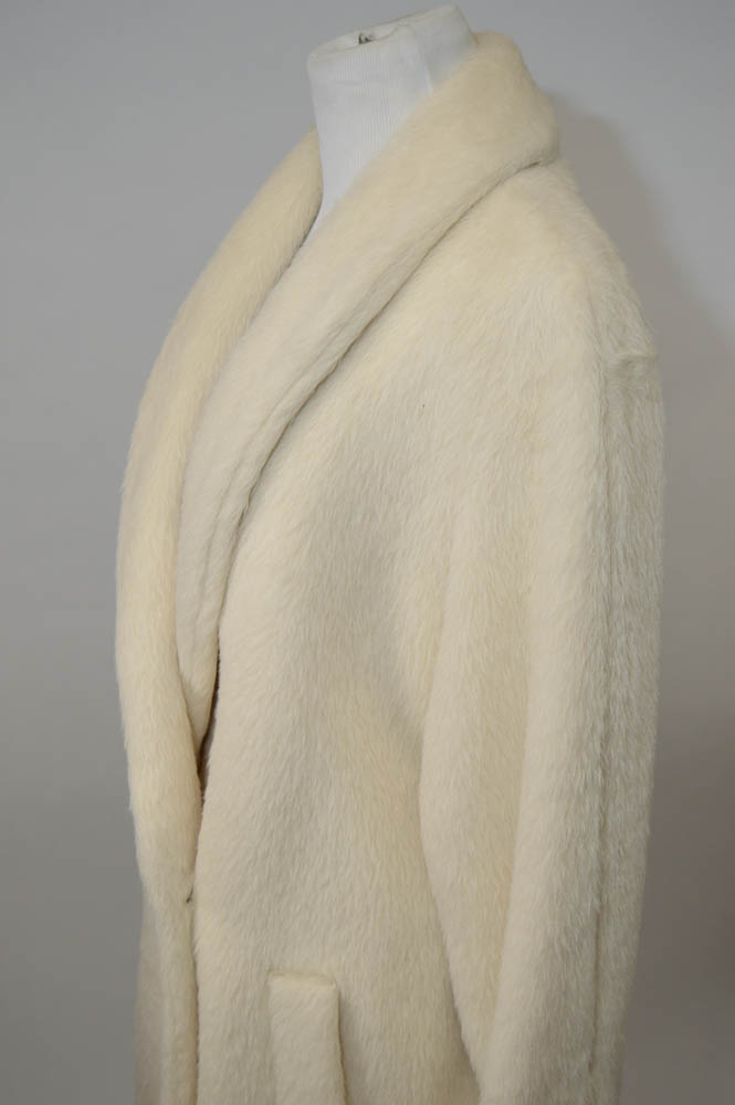 Vintage Christian Dior Alpaca Coat