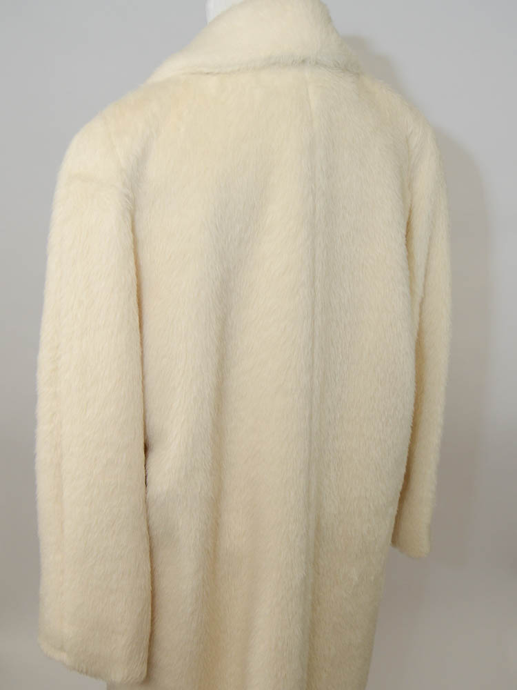 Vintage Christian Dior Alpaca Coat