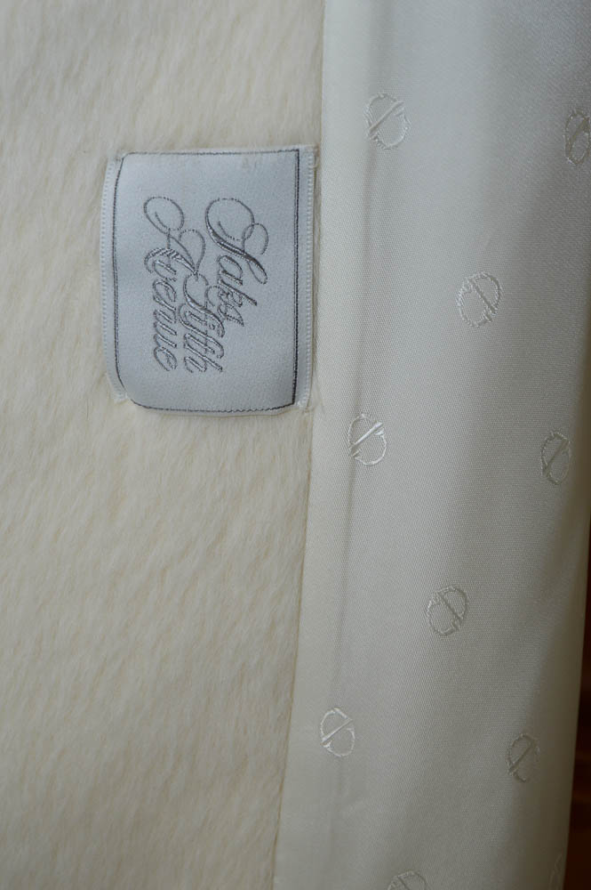 Vintage Christian Dior Alpaca Coat