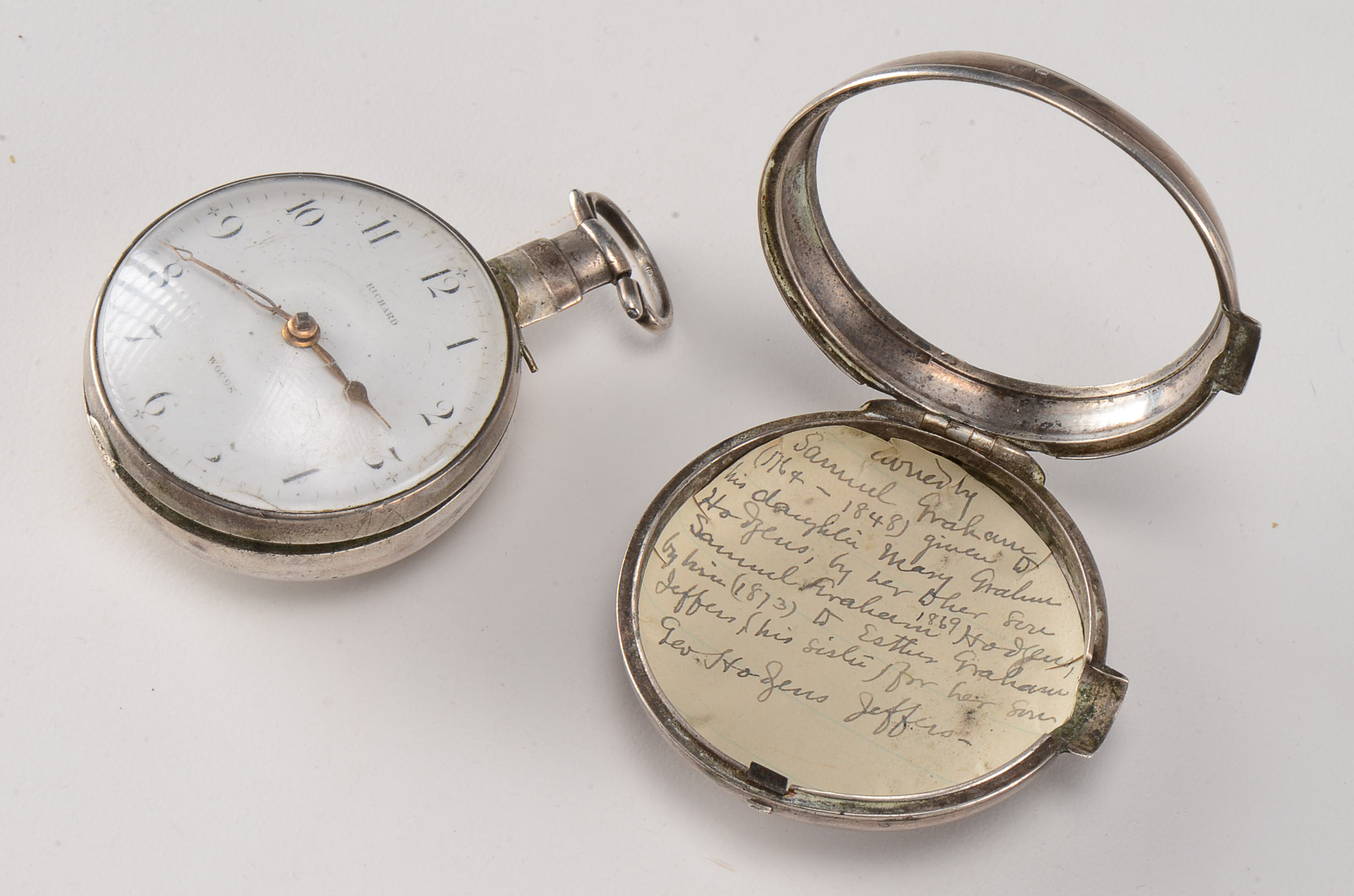 1807 John Wood Keywound Pocket Watch